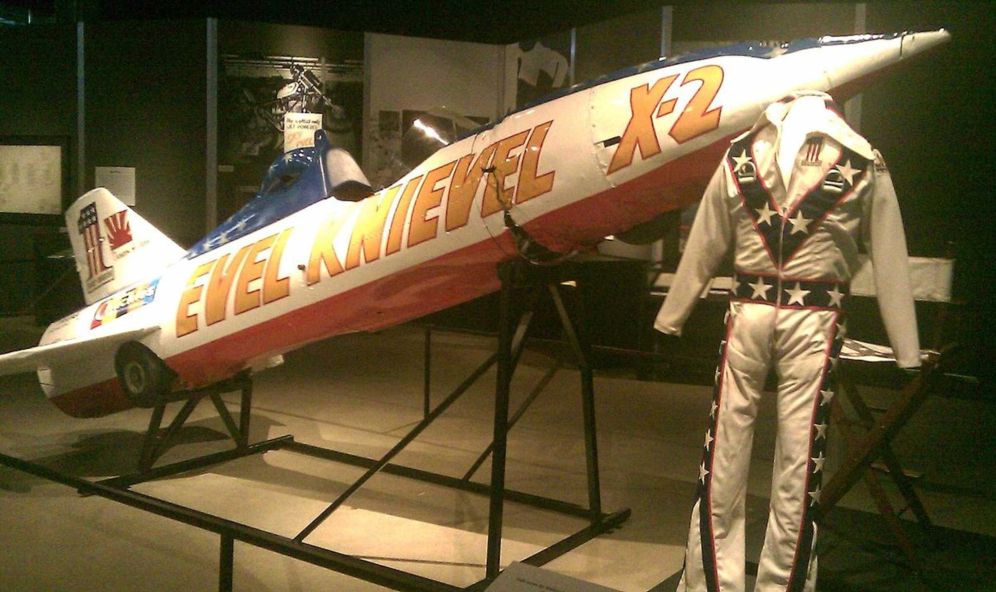 Visitez Evel Knievel Museum sur le chemin de kansas-city-ks-us à dallas-tx-us avec Daytrip