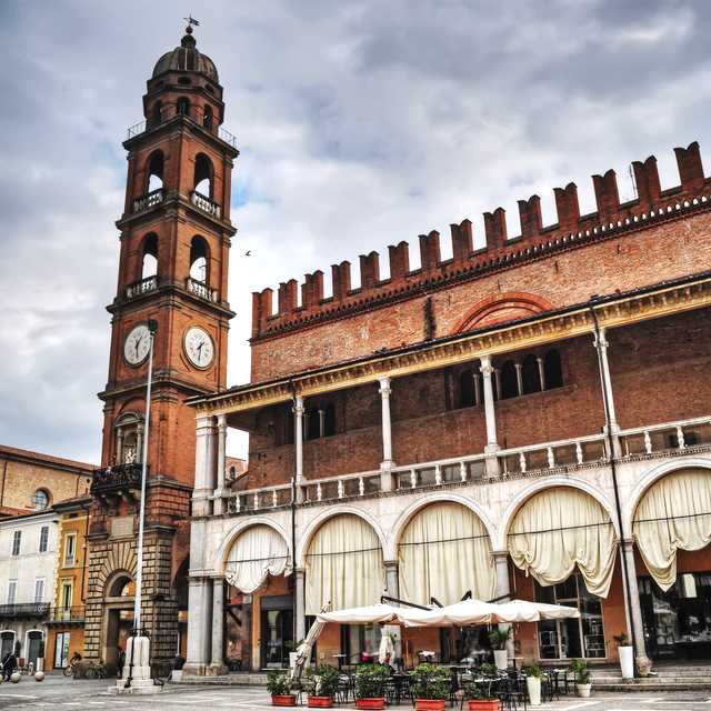 Ravenna to Faenza and Brisighella: Private day trip