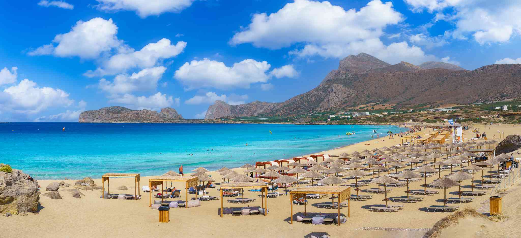 Blick auf die Landschaft von Falasarna - private Tagesreise von Chania - Foto 3