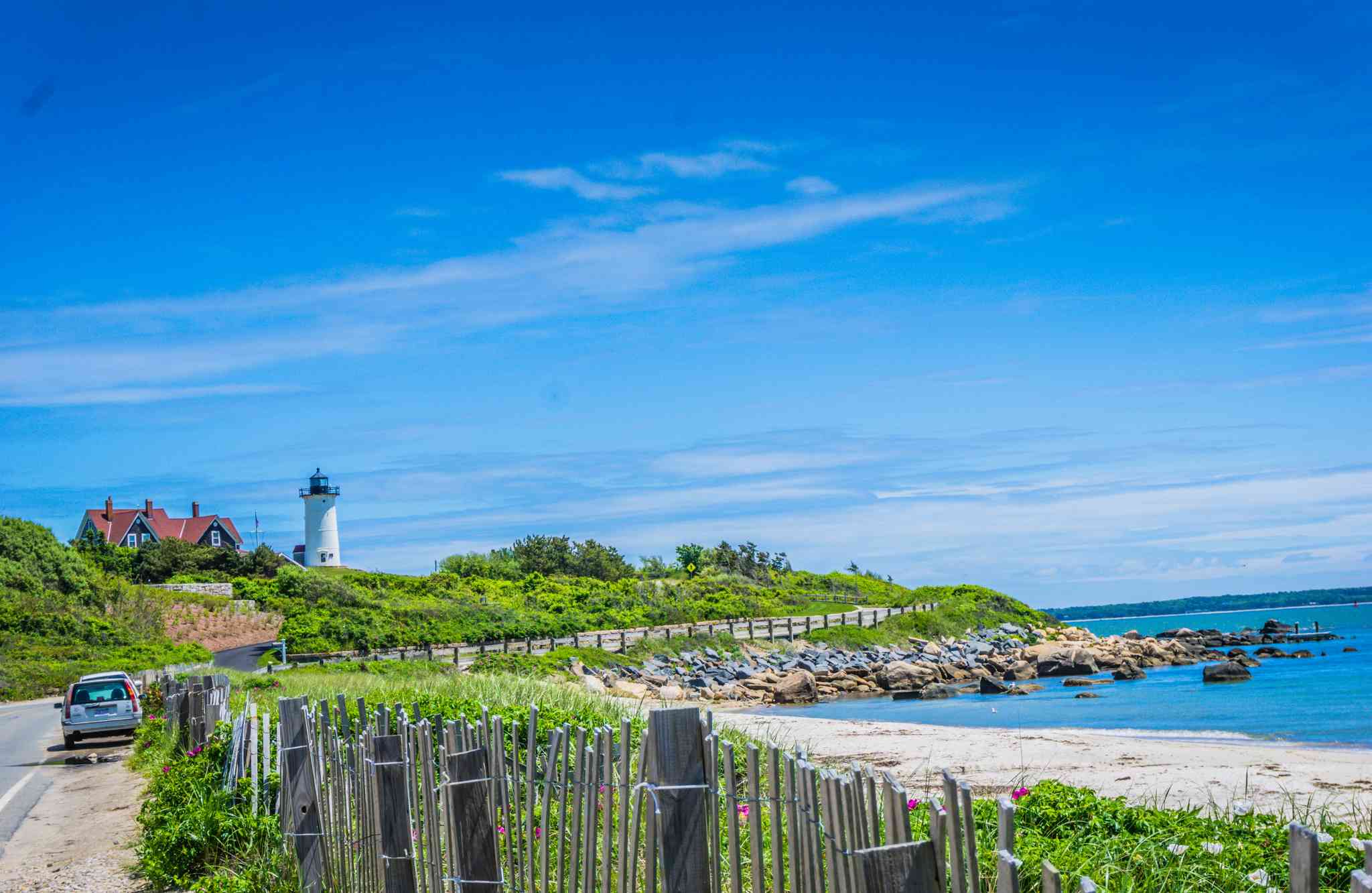Blick auf die Landschaft von Falmouth, MA - private Tagesreise von Portland, ME - Foto 3