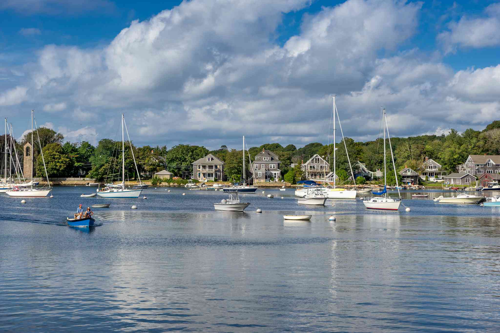 Blick auf die Landschaft von Falmouth, MA - private Tagesreise von Portland, ME - Foto 2