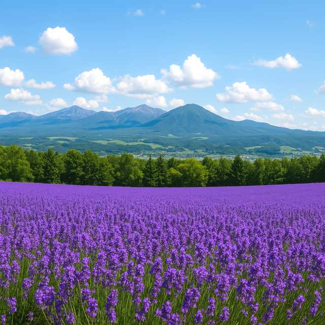 Sapporo to lavender fields: Private day trip