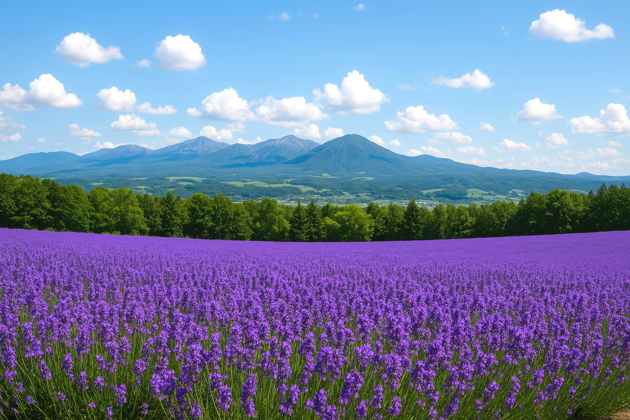 Sapporo to lavender fields: Private day trip