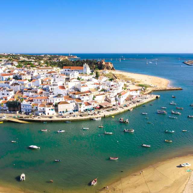 Carvoeiro to Ferragudo, Portimao and Alvor: Day trip