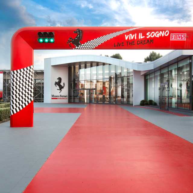 Modena to Ferrari Museum: Private day trip