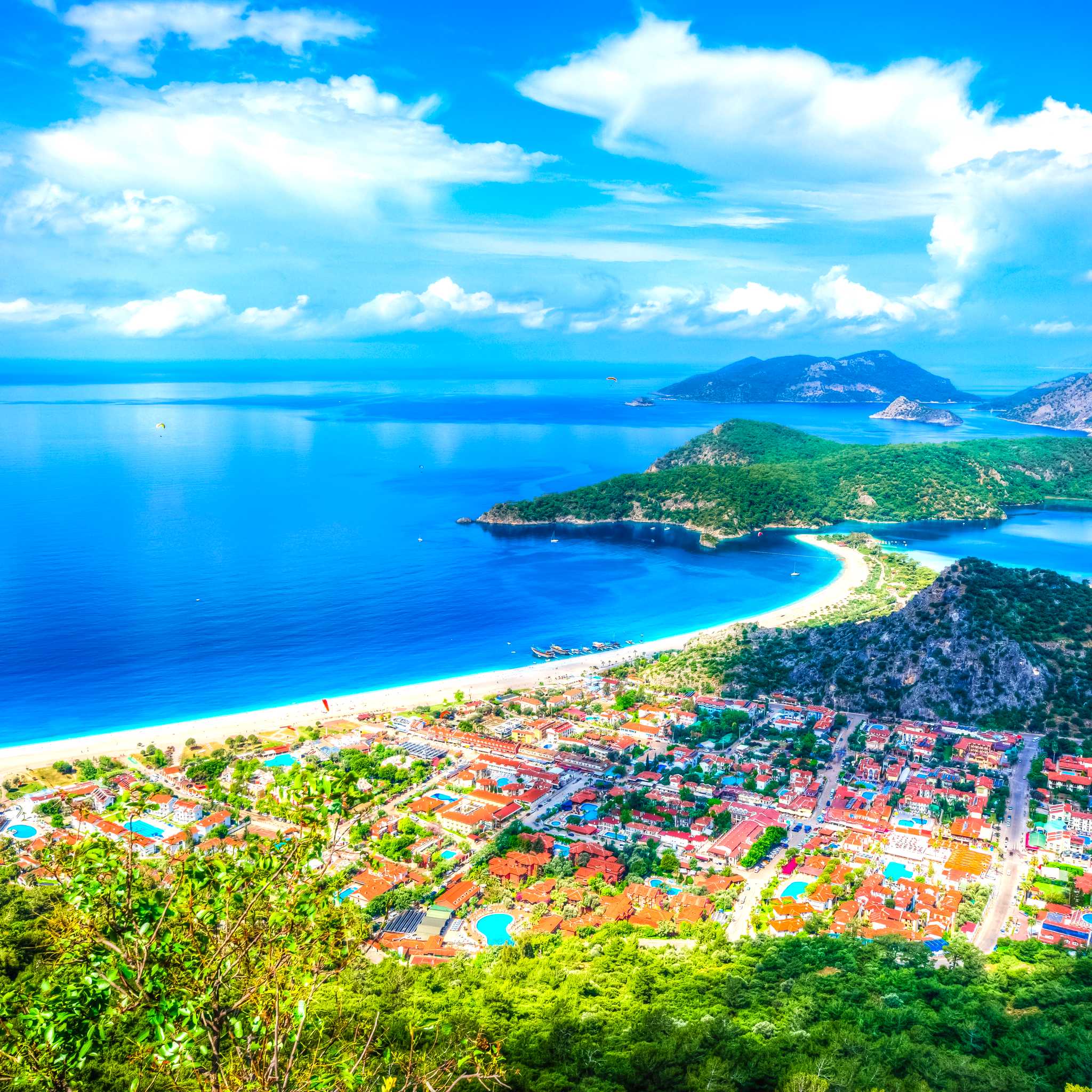 Private car transfers in Turkey from Fethiye