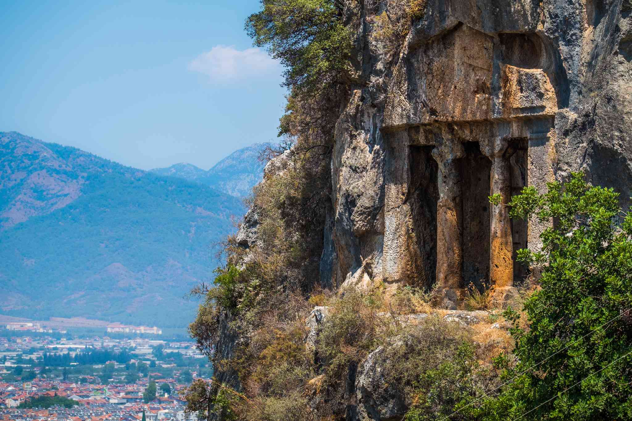 Scenic view of Fethiye - private day trip from Istanbul - photo 3