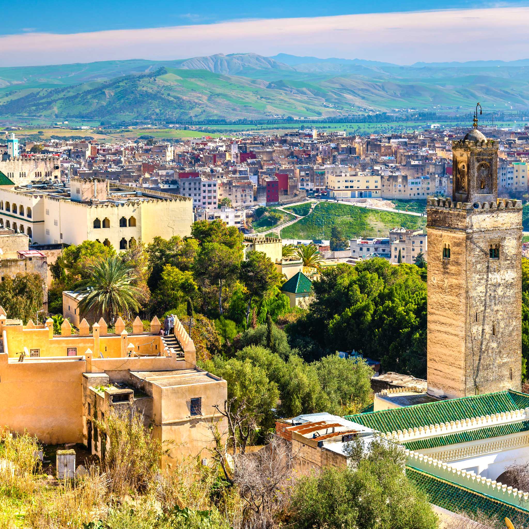 Private car transfers in Morocco from Fez