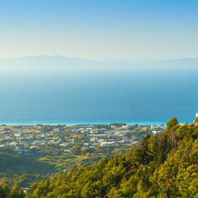 Rhodes' natural wonders: Private day trip from Rhodes