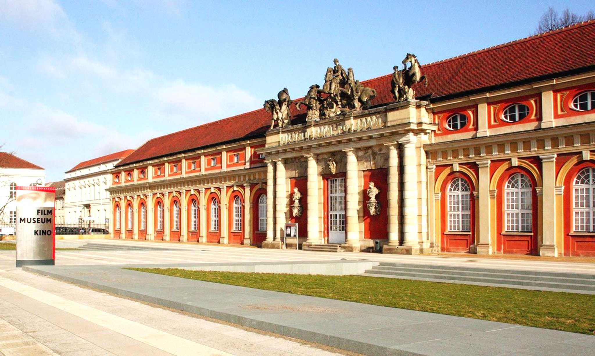 Berlin to Filmmuseum Potsdam and Wittenberg private day trip