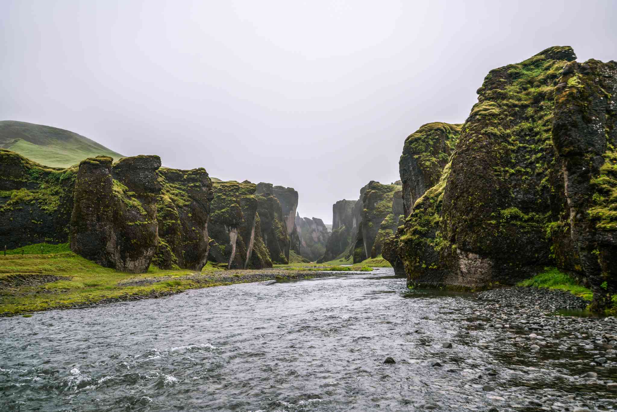 Blick auf die Landschaft von Reykjavik - private Tagesreise von Fjaðrárgljúfur Canyon - Foto 6