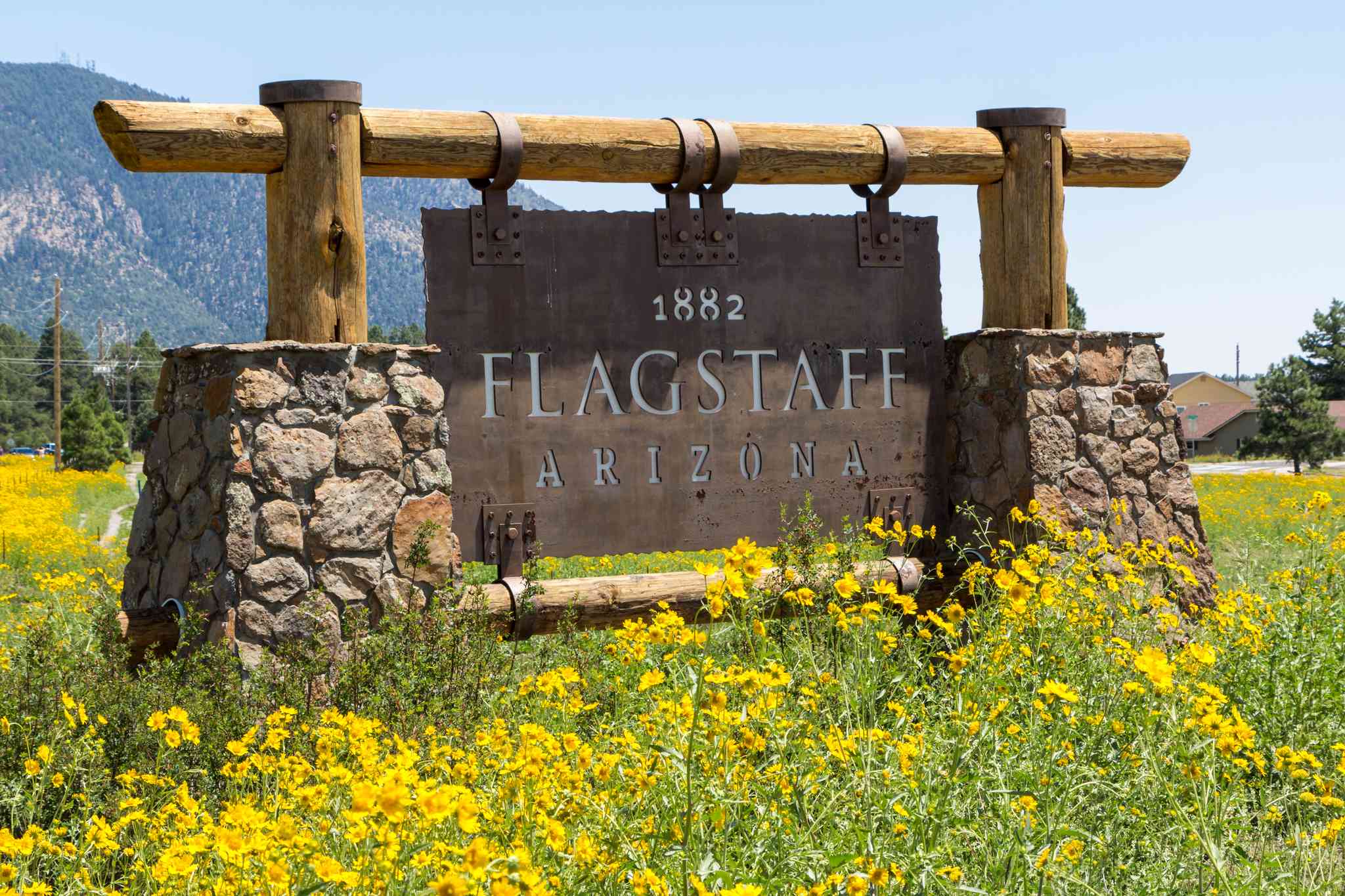 Blick auf die Landschaft von Flagstaff - private Tagesreise von Phoenix - Foto 2