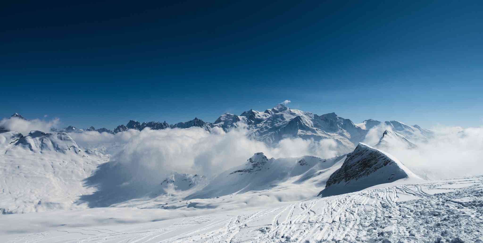 Vista cênica de Flaine - excursão particular de um dia de Genebra - foto 2