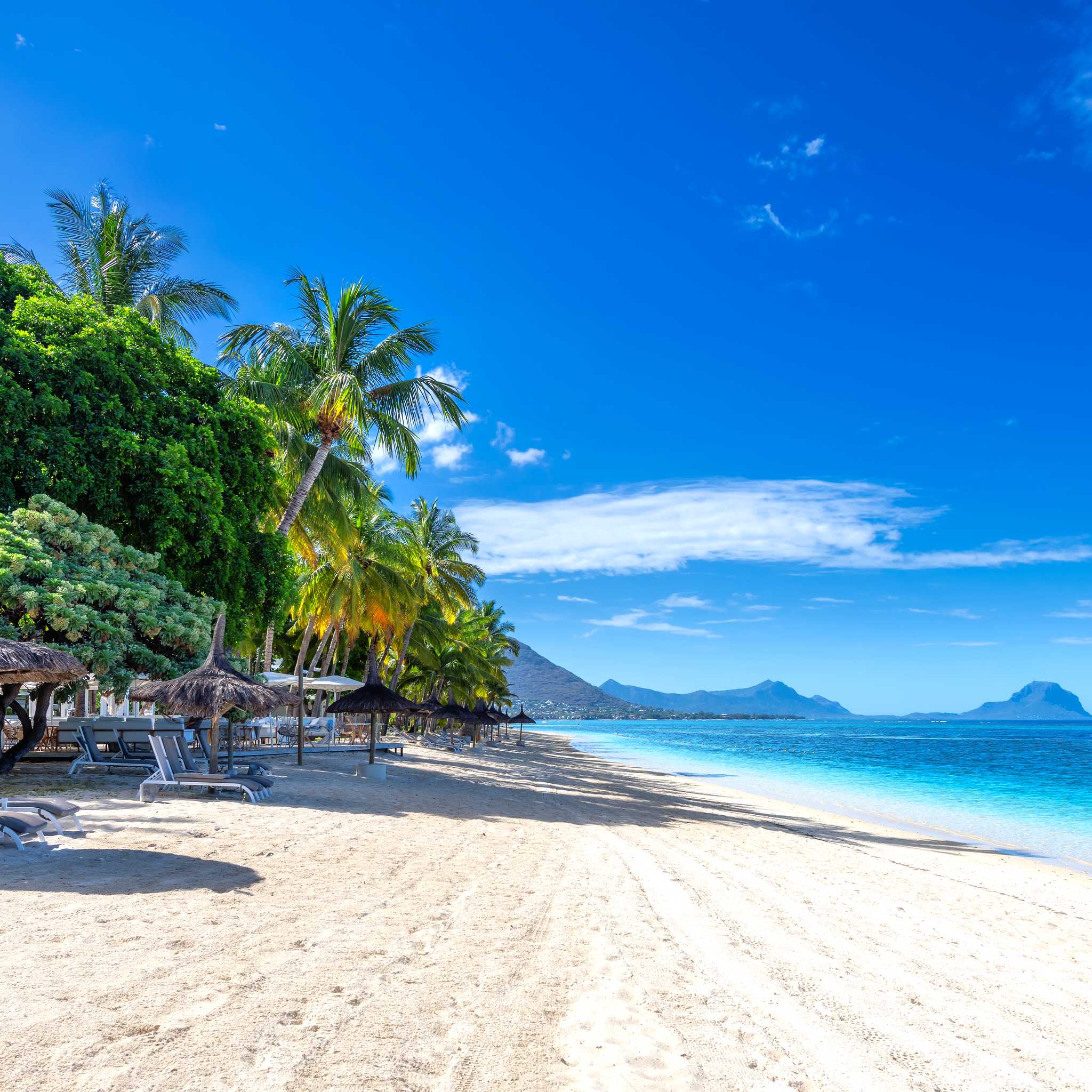Private car transfers in Mauritius from Flic En Flac Beach