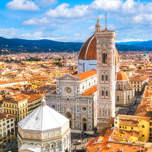 FCO Airport to Florence: Private day trip