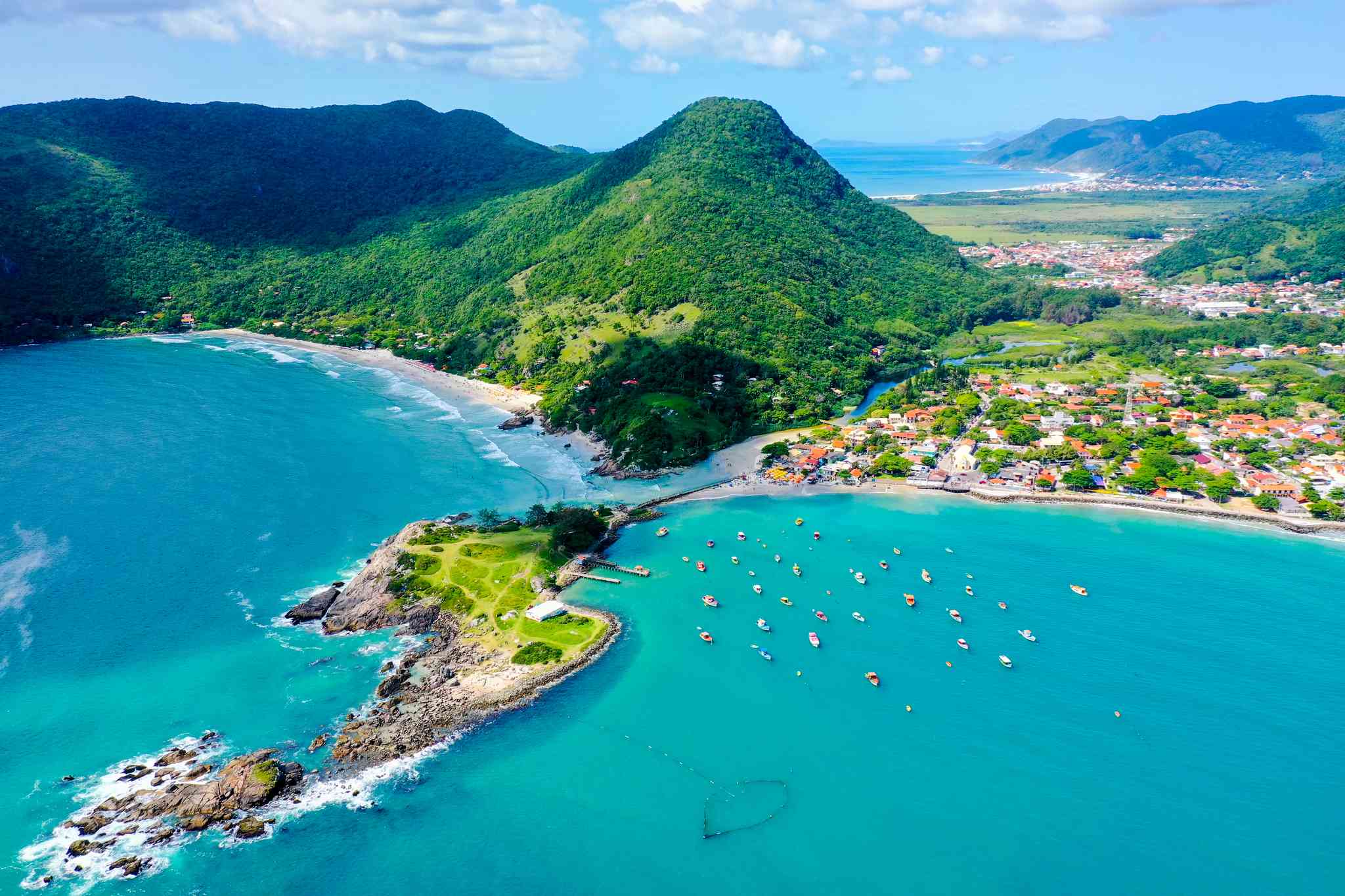 Florianopolis 的风景 - 从 伦德里纳 出发的私人 一日游 - 照片 2