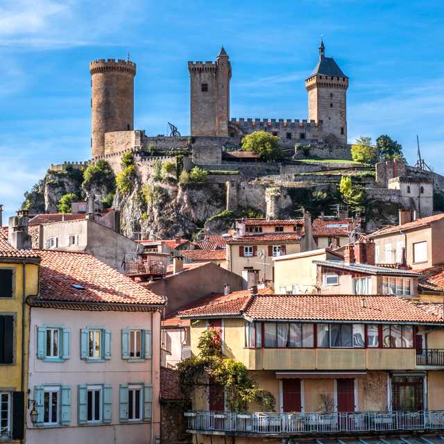 Toulouse to Foix and Chateau de Montsegur: Private day trip