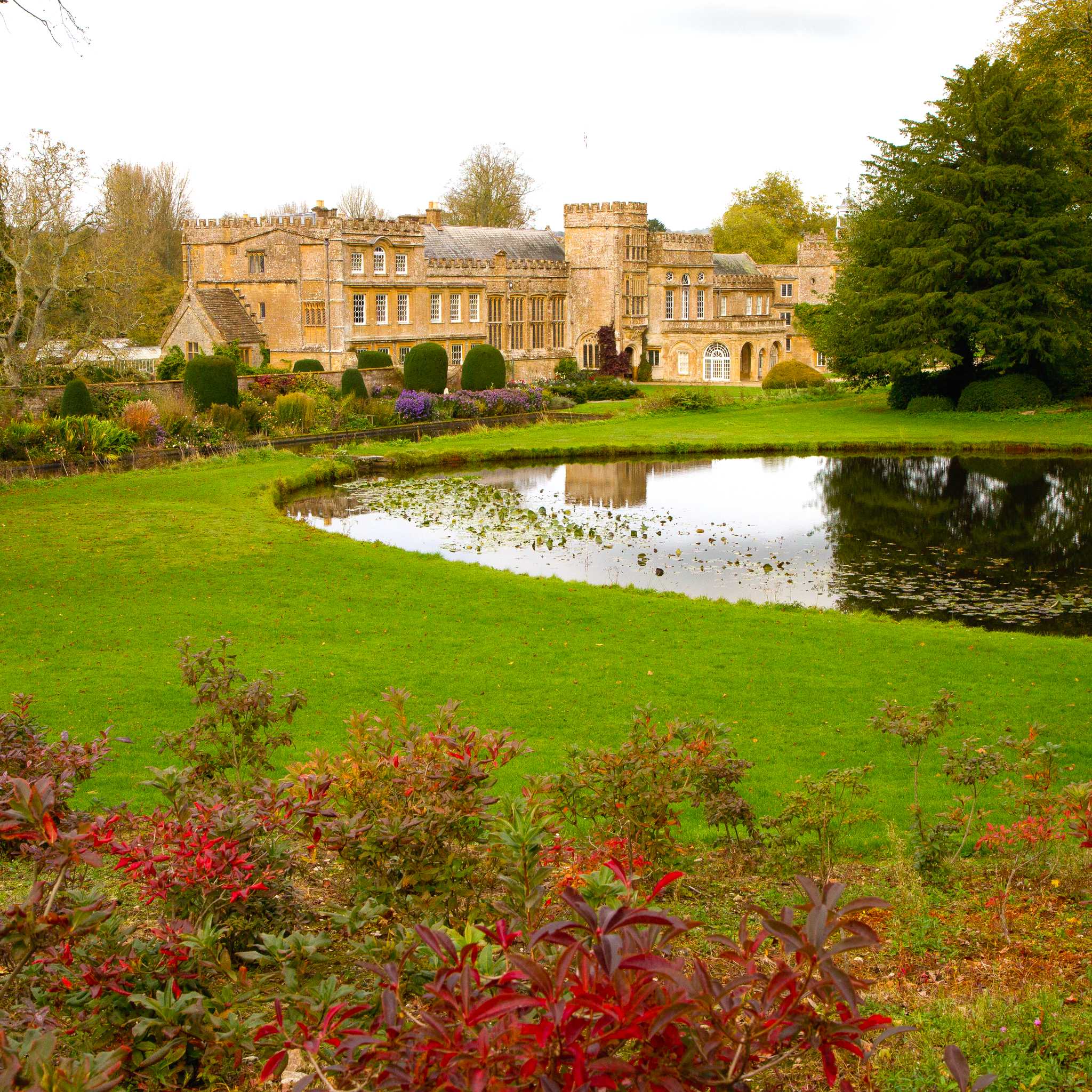 Forde Abbey and Gardens