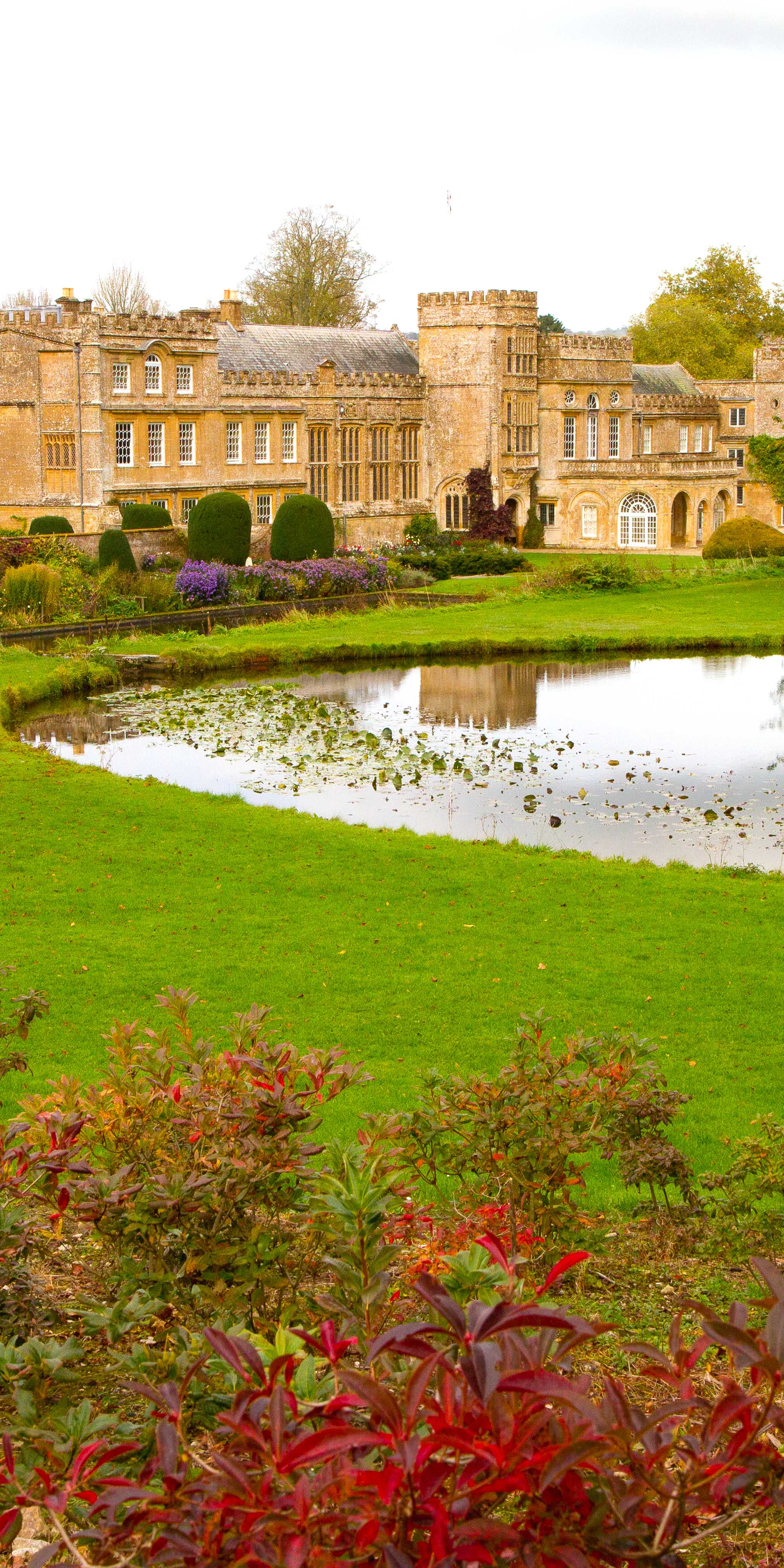 Abadía y Jardines Forde