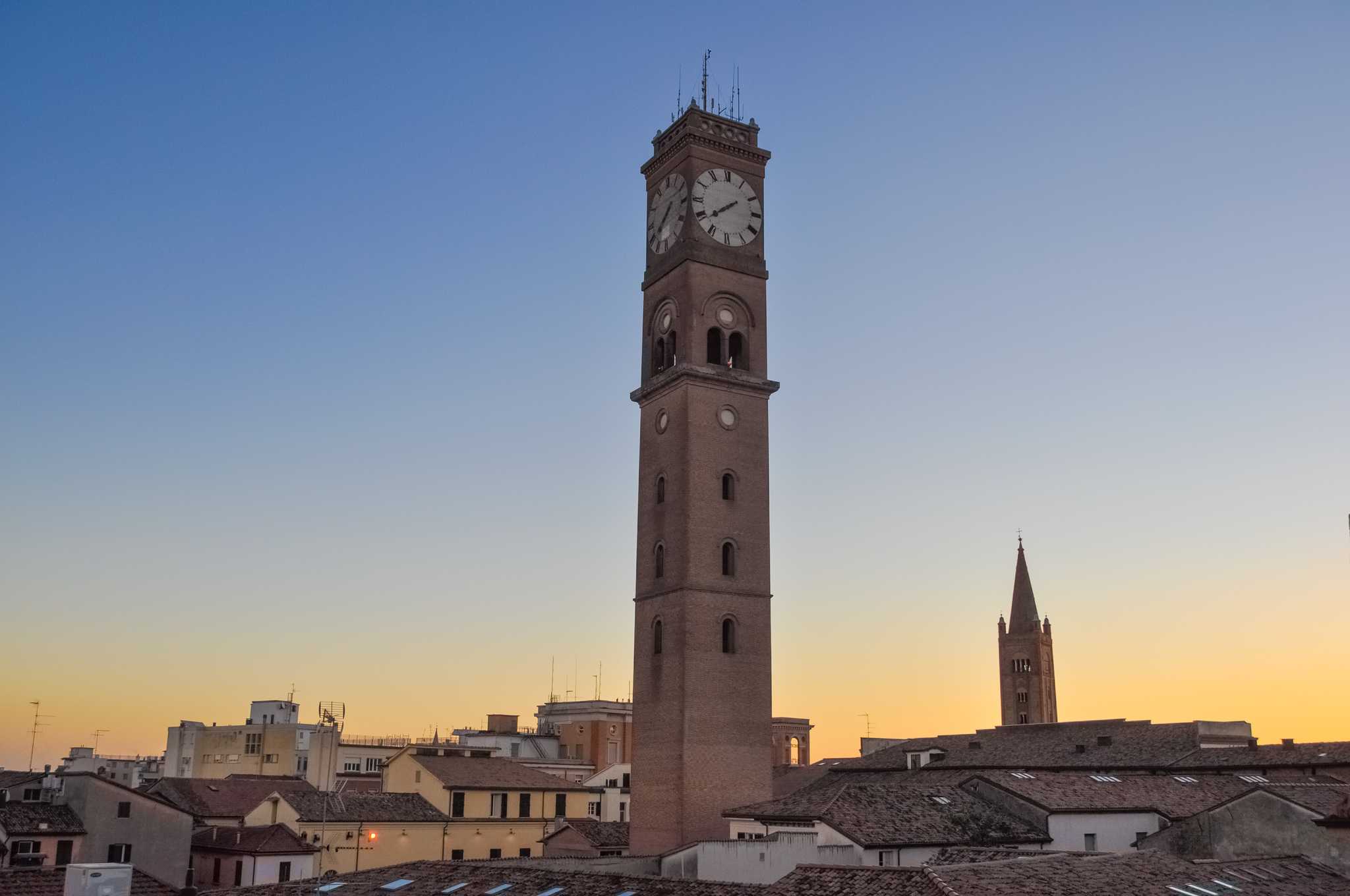Itinerary stop at Forli on private day trip from Verona