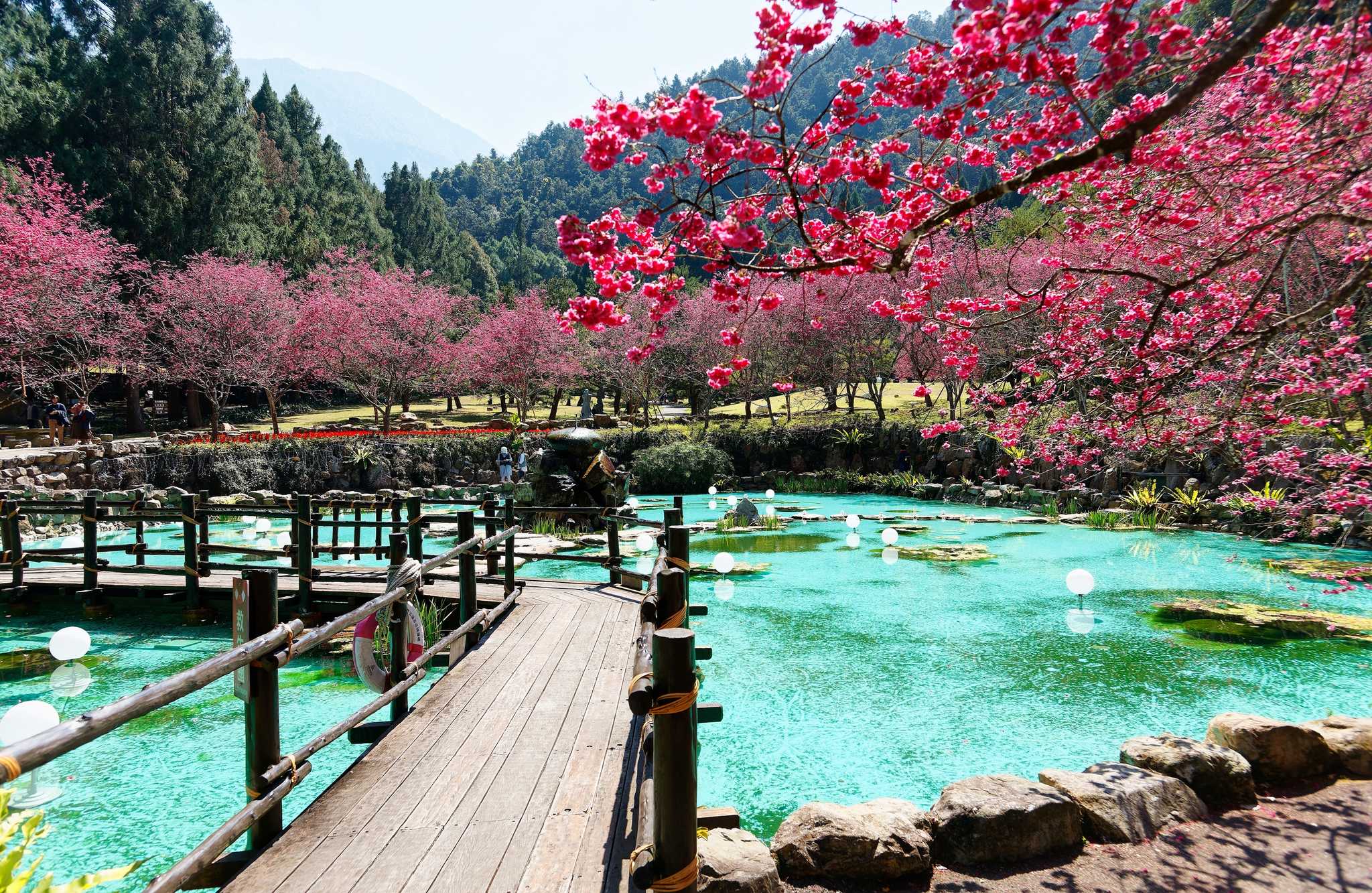Itinerary stop at Formosan Aboriginal Culture Village on private day trip from Taichung