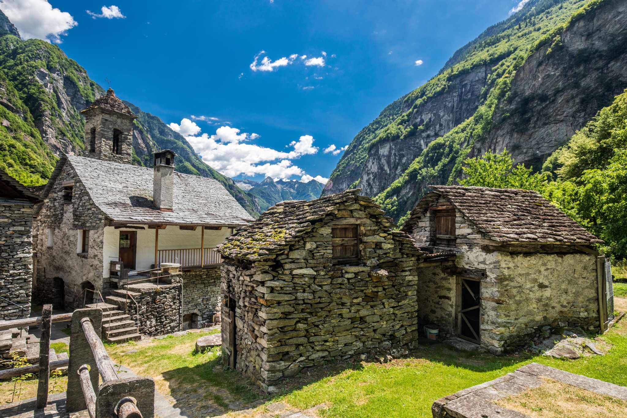 Foroglio Village