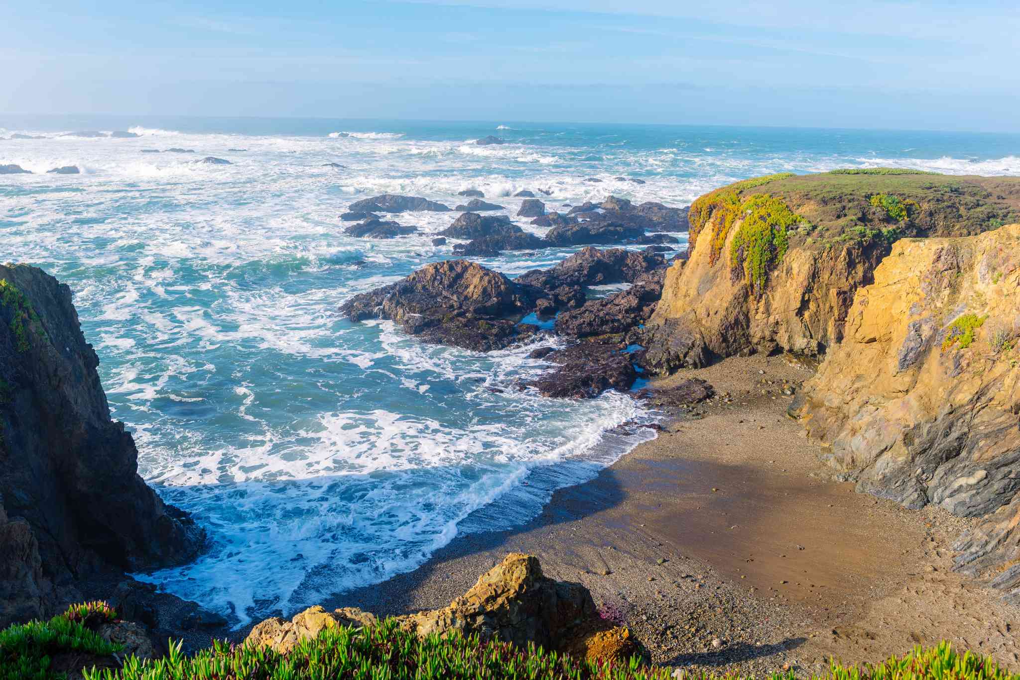 Fort Bragg, CA 의 경치 - Crescent City, CA 에서 출발하는 개인 day trip - 사진 3