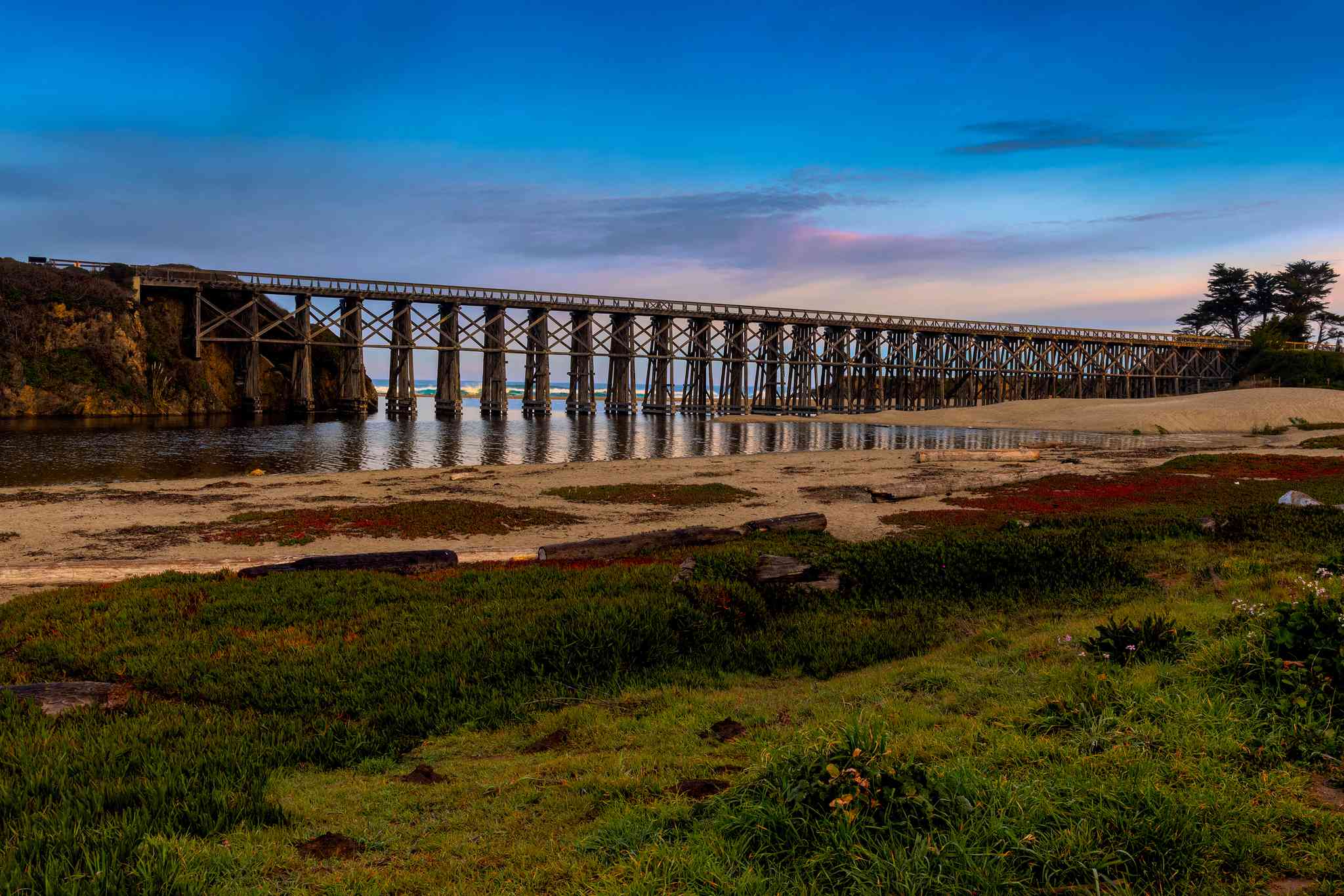 Fort Bragg, CA 의 경치 - Crescent City, CA 에서 출발하는 개인 day trip - 사진 2