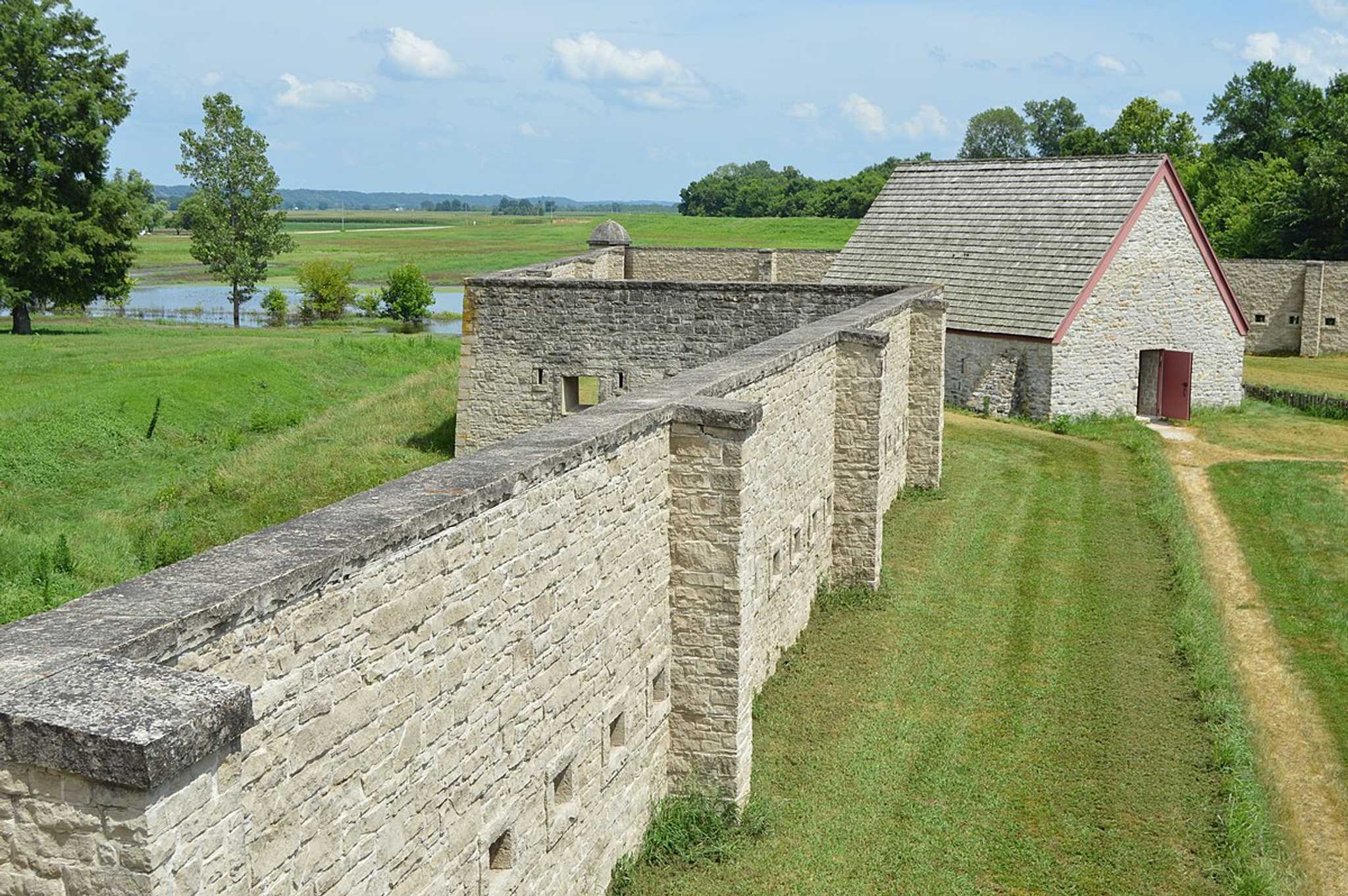 Visit Fort de Chartres on the way from asheville-nc-us to st-louis-mo-us with Daytrip