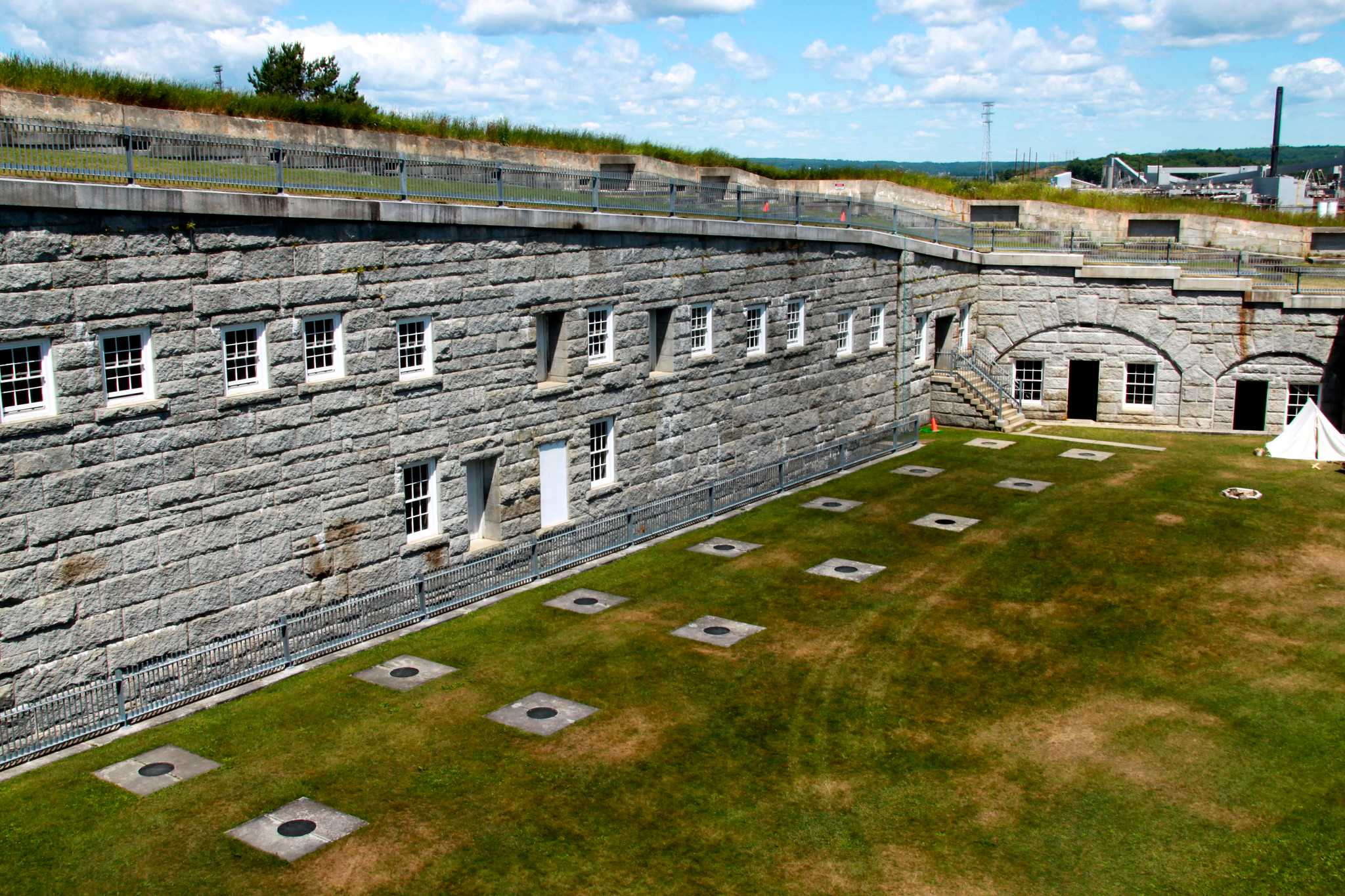 Visit Fort Knox State Historic Site on the way from portland-me-us to oak-island-ns-ca with Daytrip