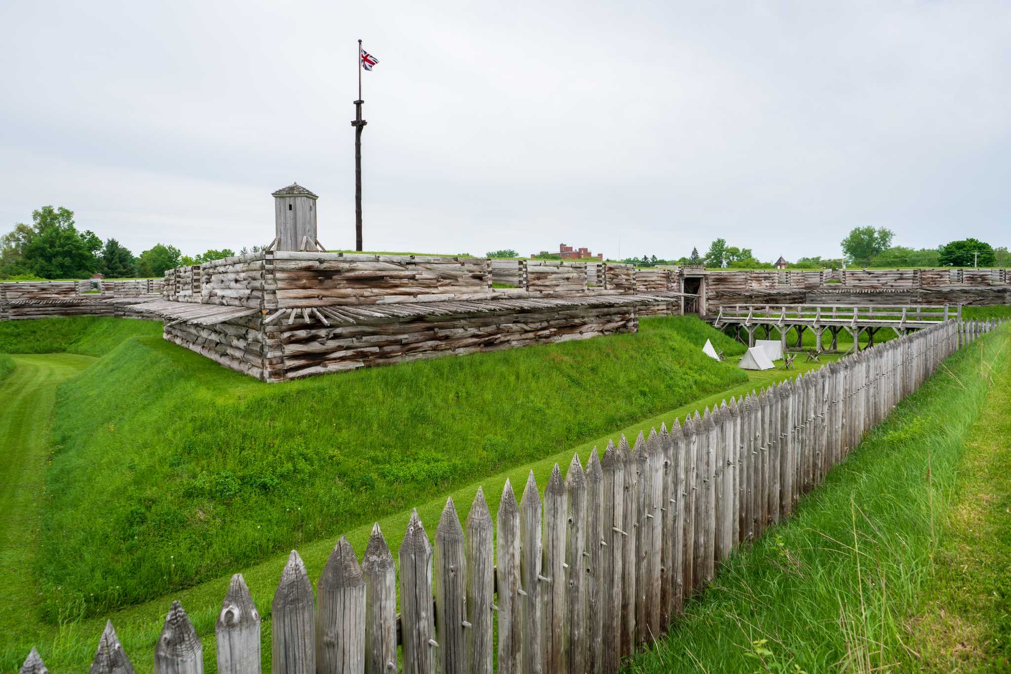 Besök Fort Stanwix National Monument på vägen från syracuse-ny-us till albany-ny-us med Daytrip