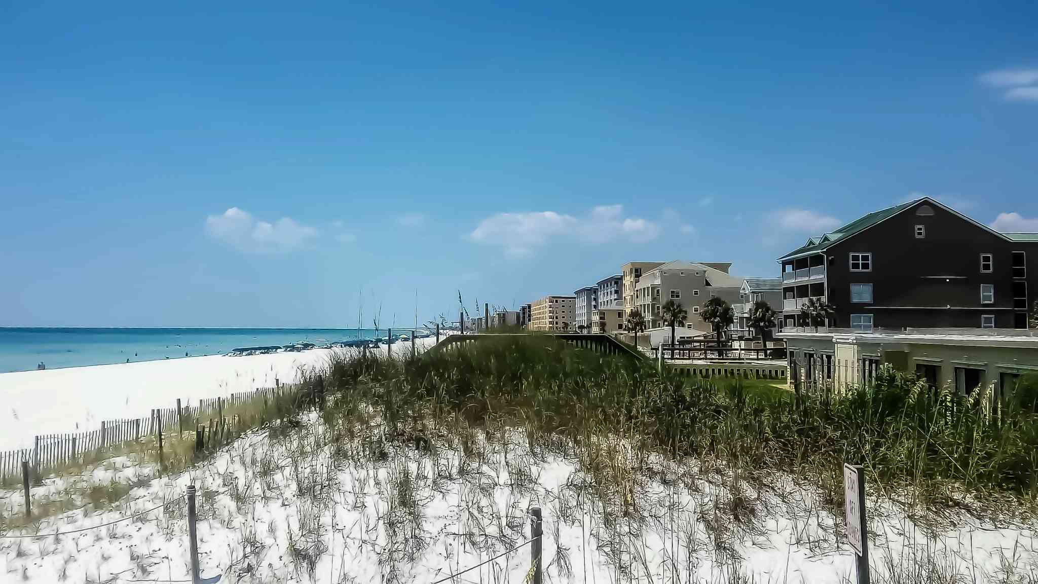 Vista panorámica de Fort Walton Beach, FL - excursión privada de un día desde Tampa, FL - foto 3