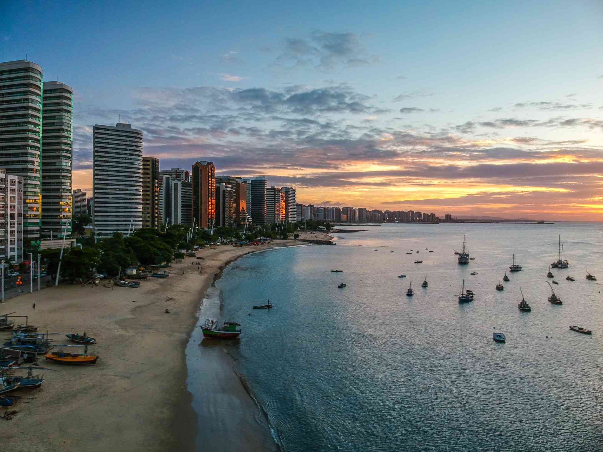 Blick auf die Landschaft von Fortaleza - private Tagesreise von Mossoro - Foto 2