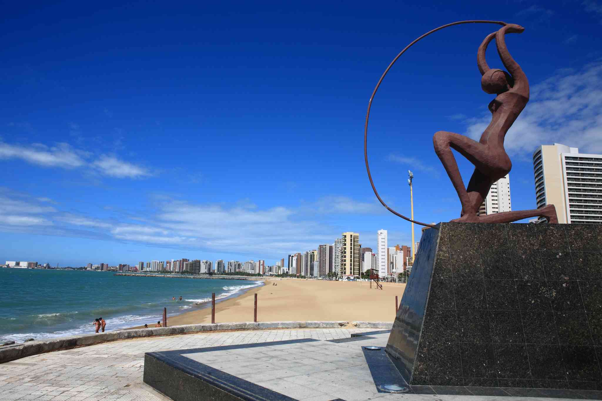 Blick auf die Landschaft von Fortaleza - private Tagesreise von Mossoro - Foto 4
