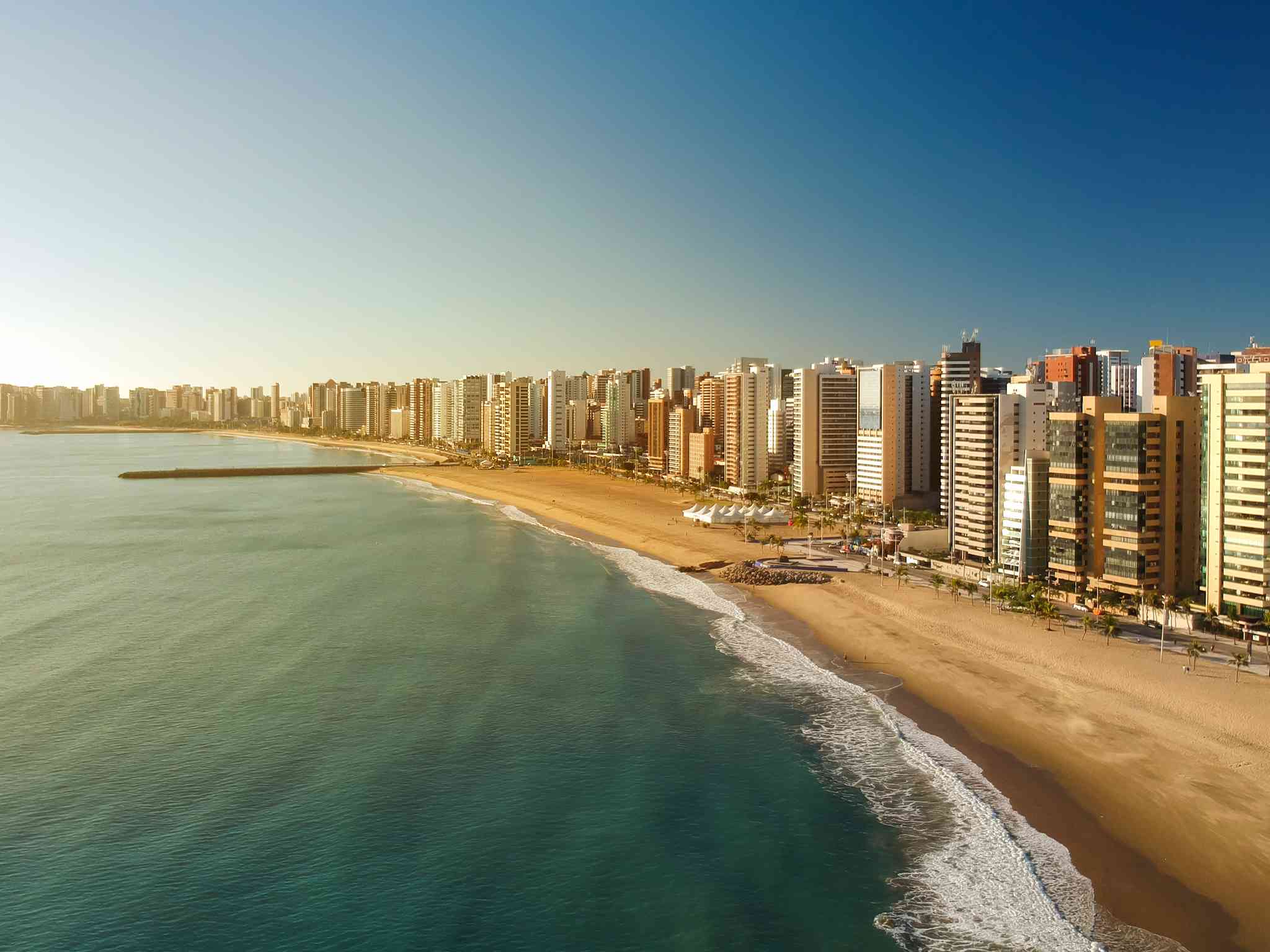 Blick auf die Landschaft von Fortaleza - private Tagesreise von Mossoro - Foto 5