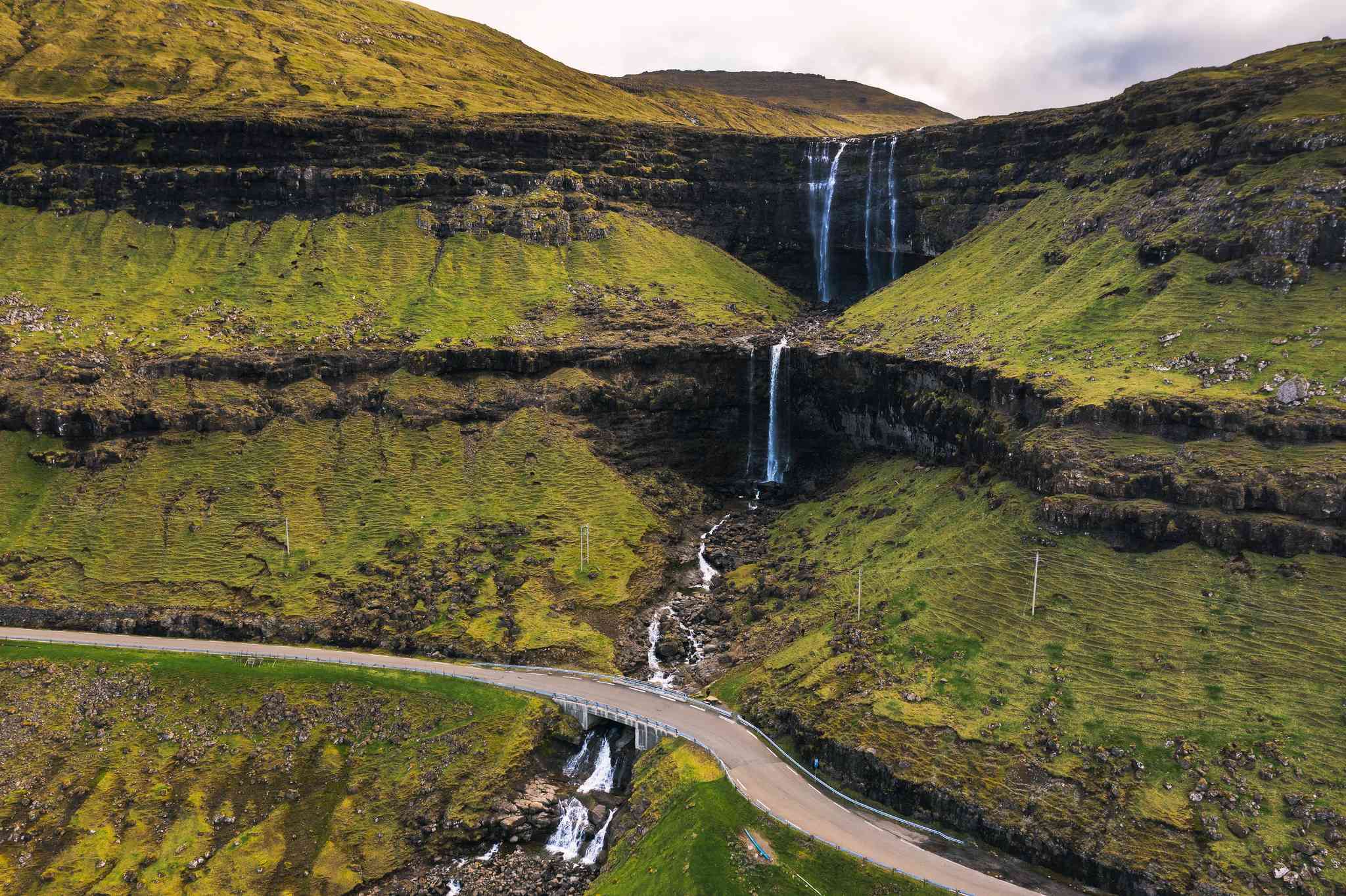 Fossá Wasserfall