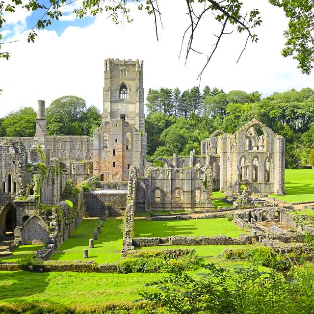 York to Fountains Abbey and Ripon: Private day trip