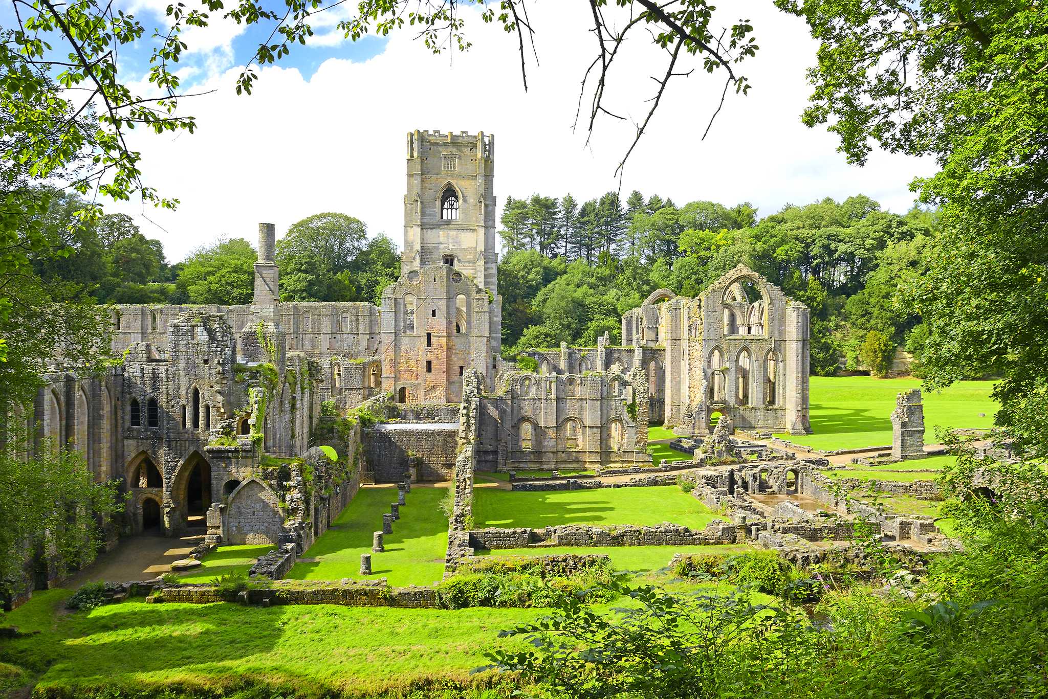 York to Fountains Abbey and Ripon: Private day trip