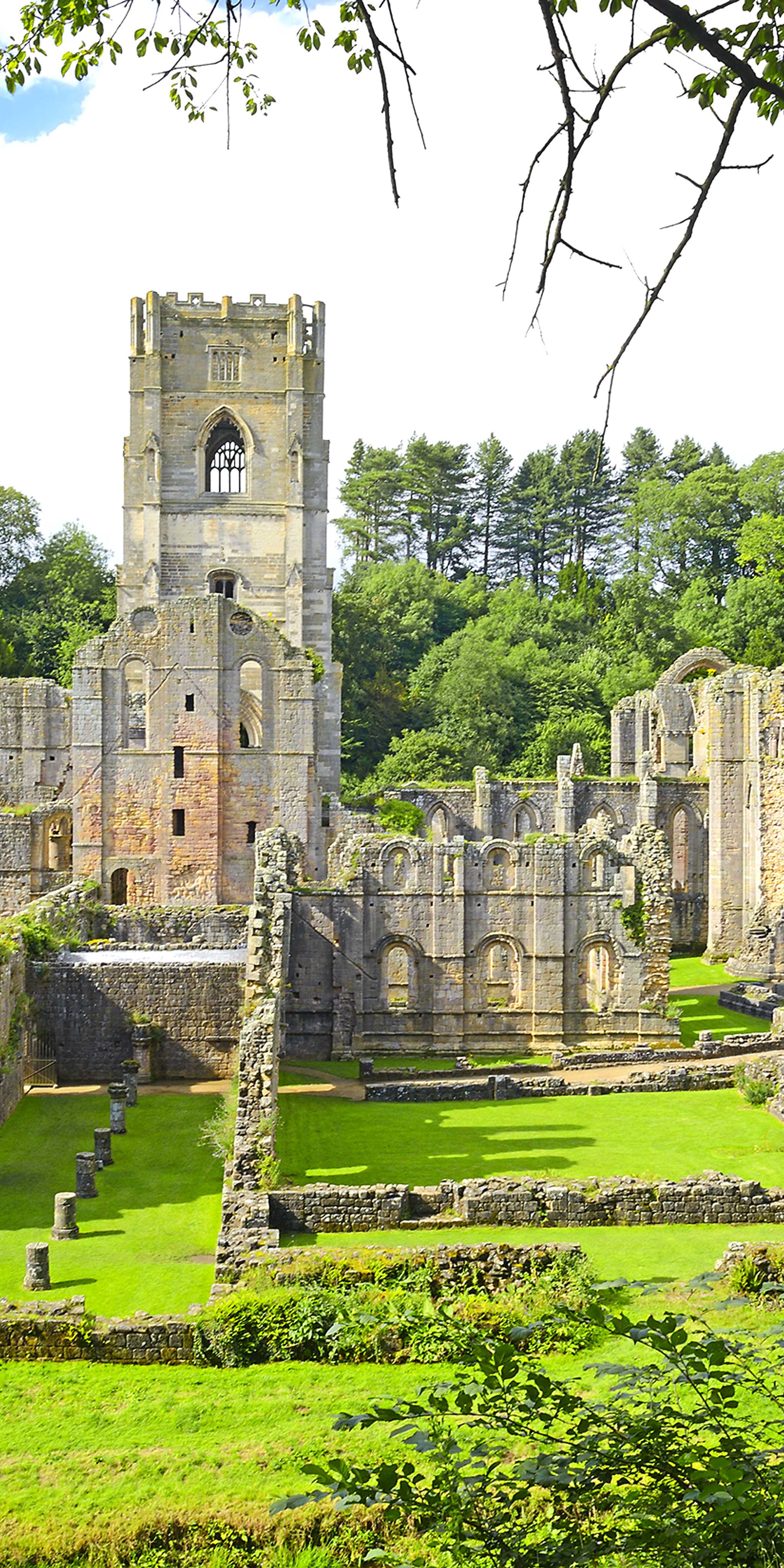 Fountains Abbey and Studley Royal Park