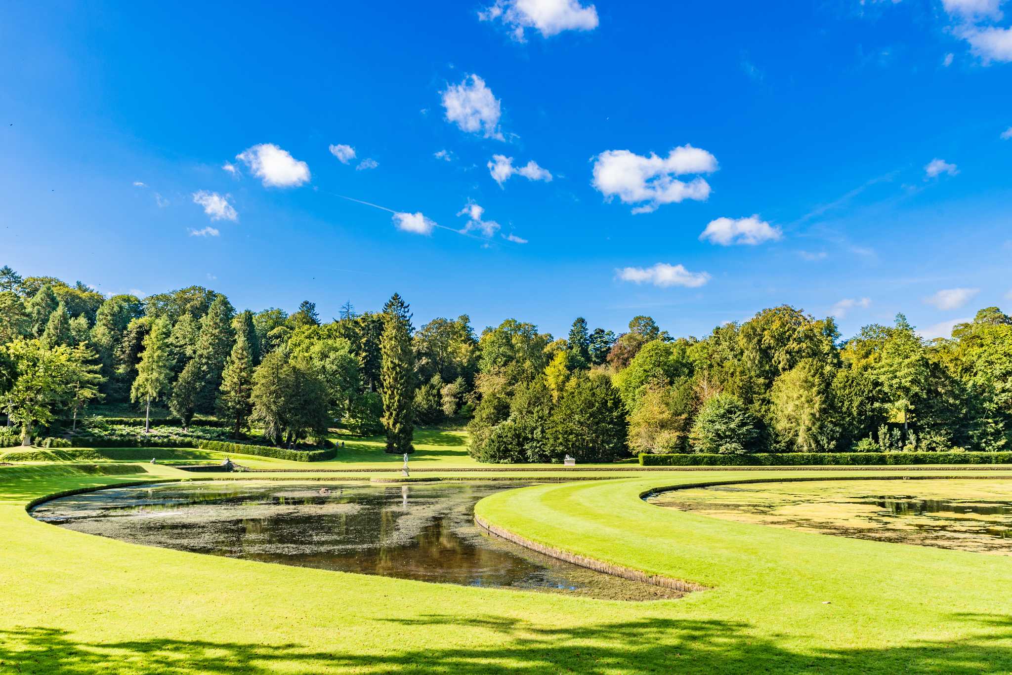 Fountains Abbey and Studley Royal Park