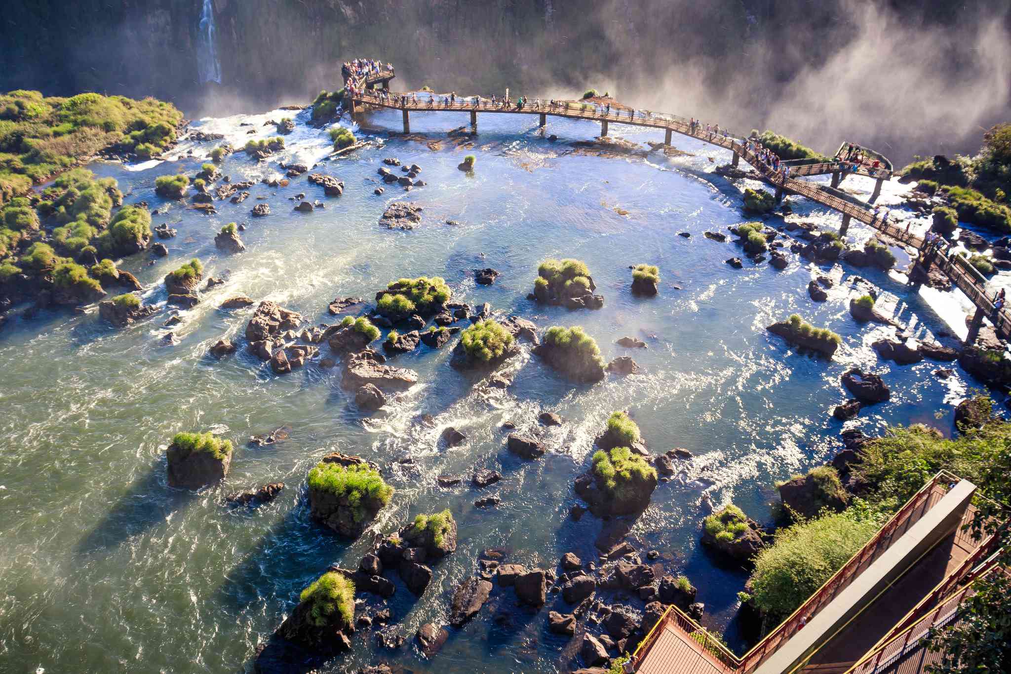Blick auf die Landschaft von Encarnacion - private Tagesreise von Foz do Iguaçu - Foto 4