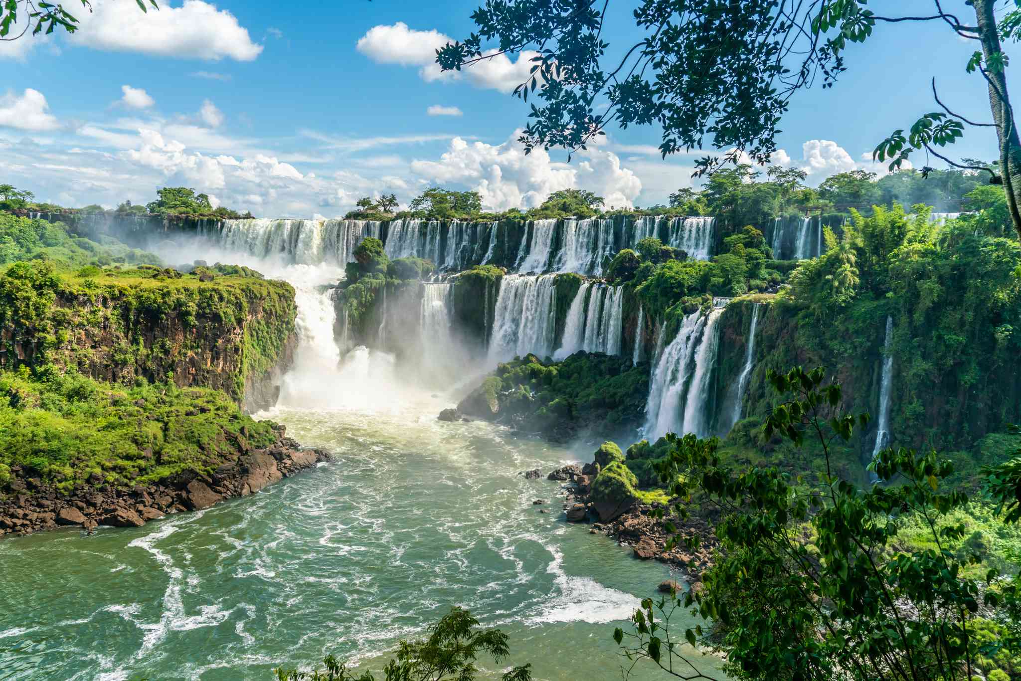 Blick auf die Landschaft von Encarnacion - private Tagesreise von Foz do Iguaçu - Foto 5