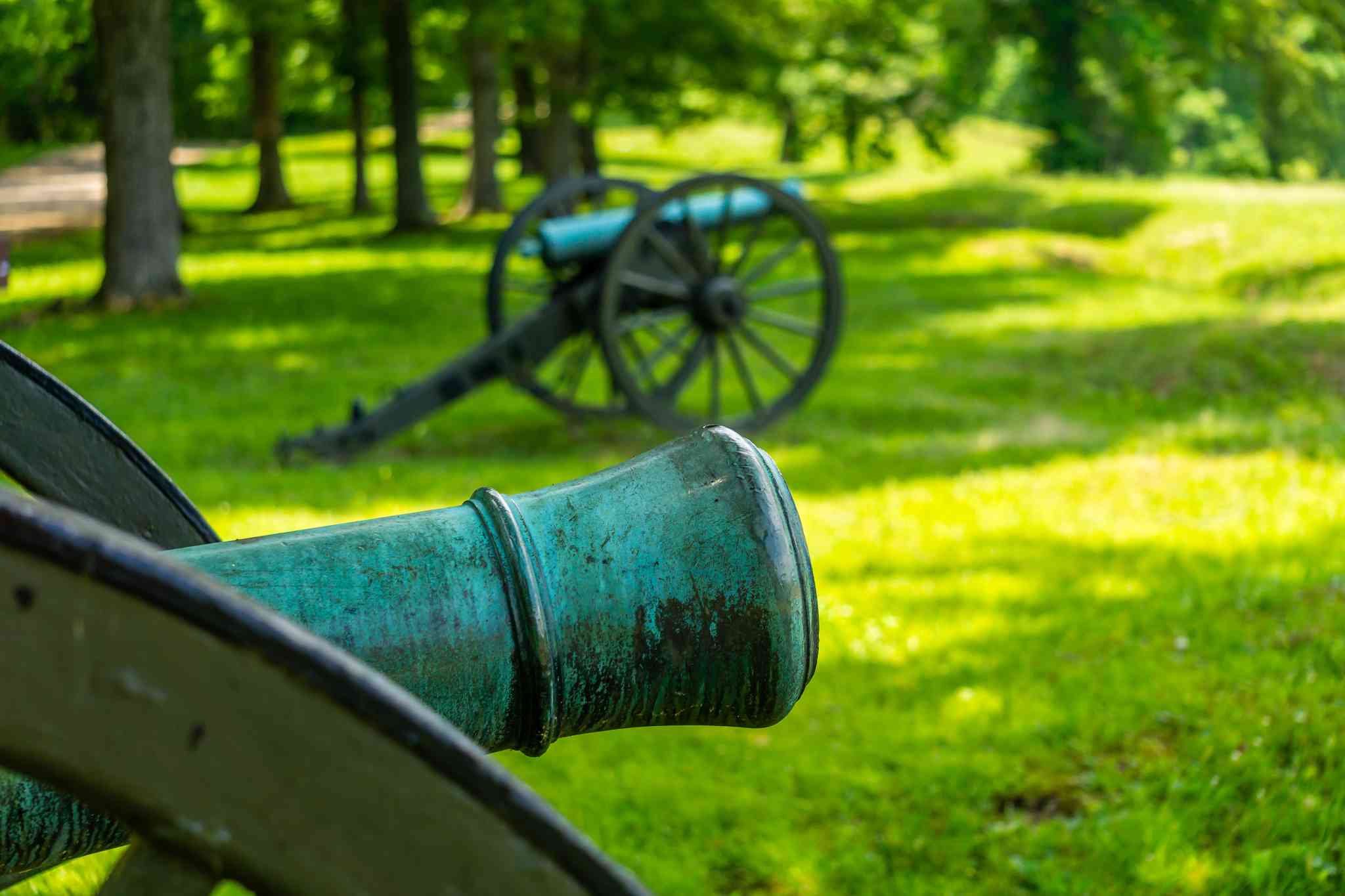 Blick auf die Landschaft von Fredericksburg, VA - private Tagesreise von Fairfax, VA - Foto 3