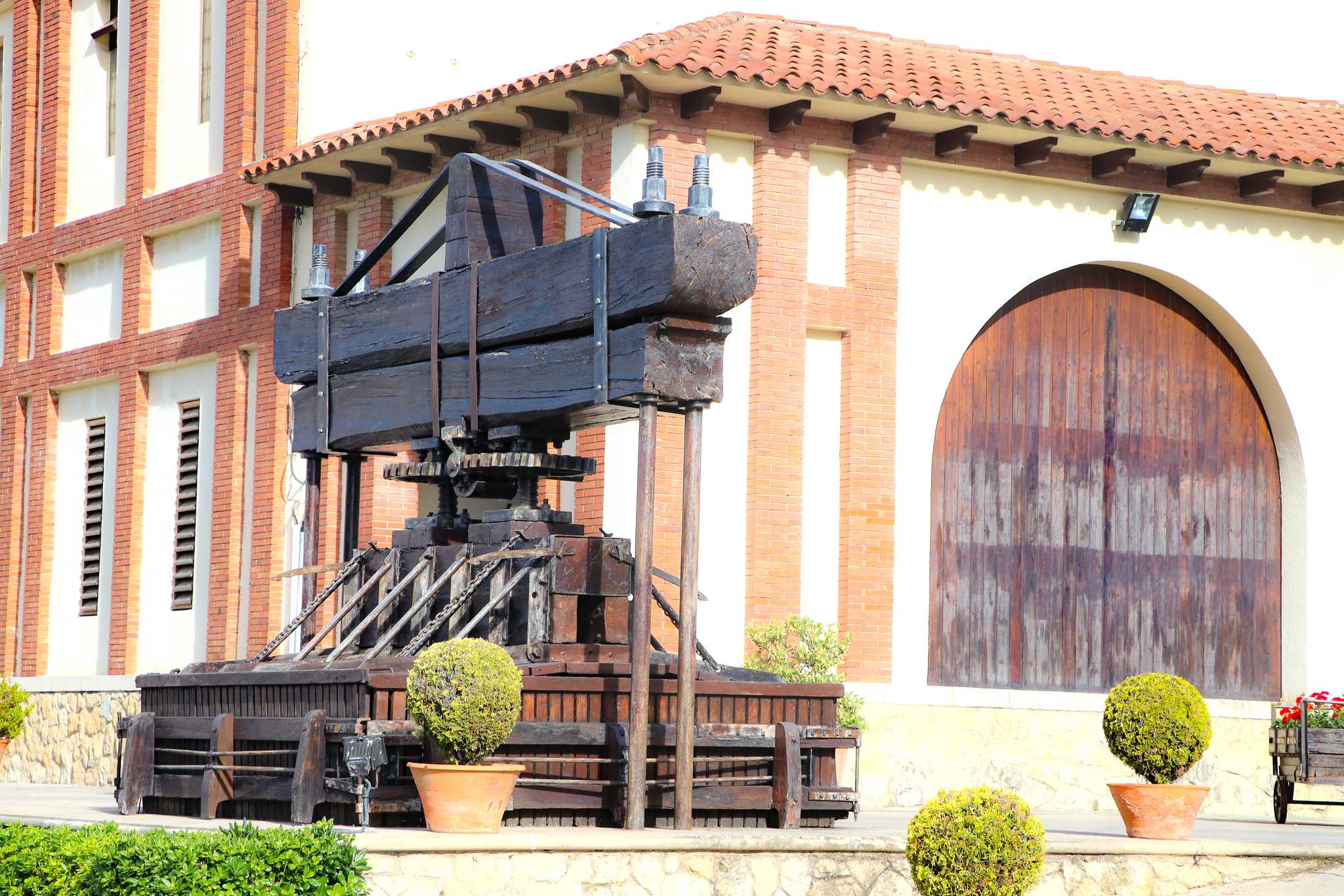 Barcelona Airport to Penedes: Private Day Trip