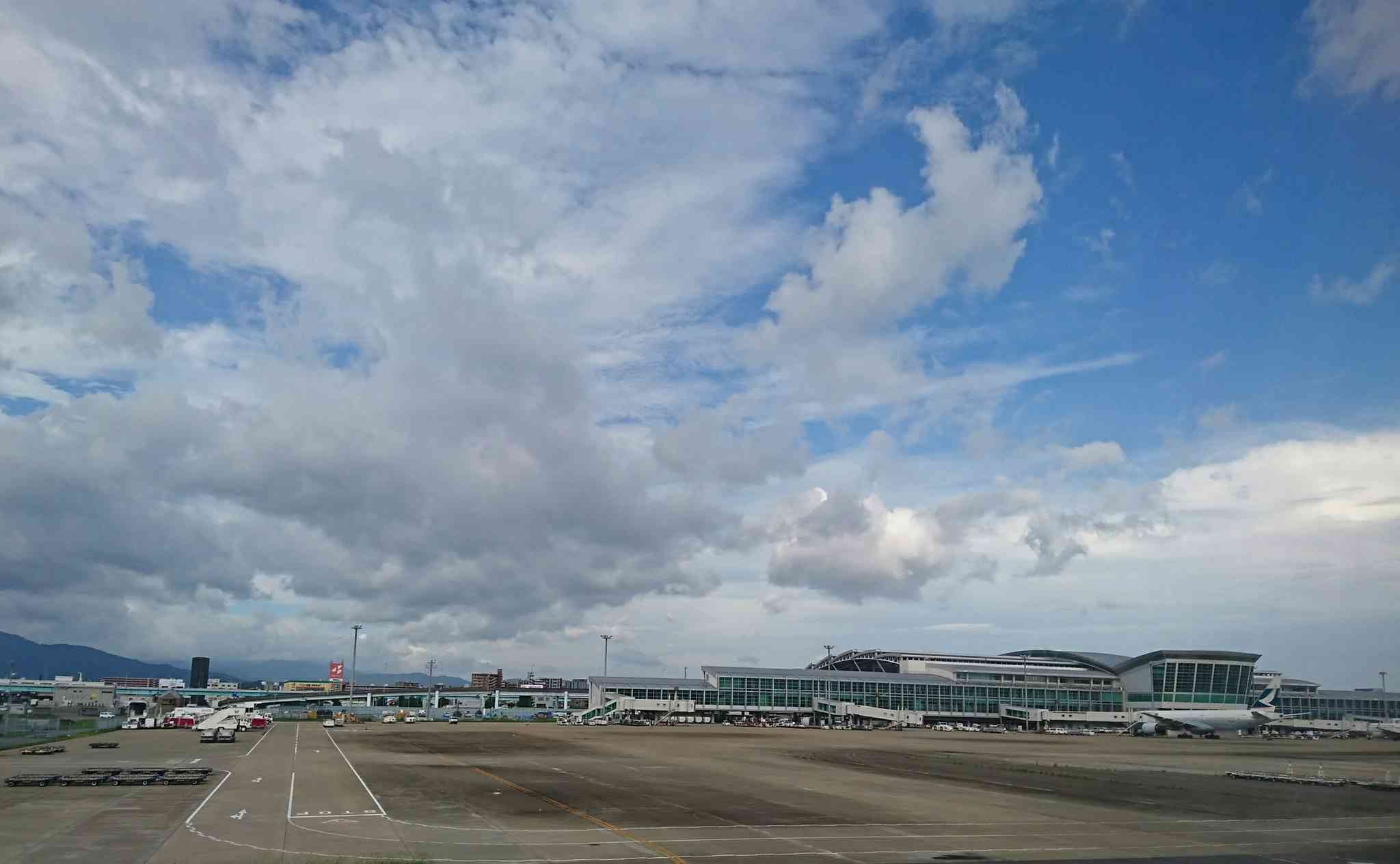 Fukuoka Airport 的风景 - 从 广岛 出发的私人 一日游 - 照片 2