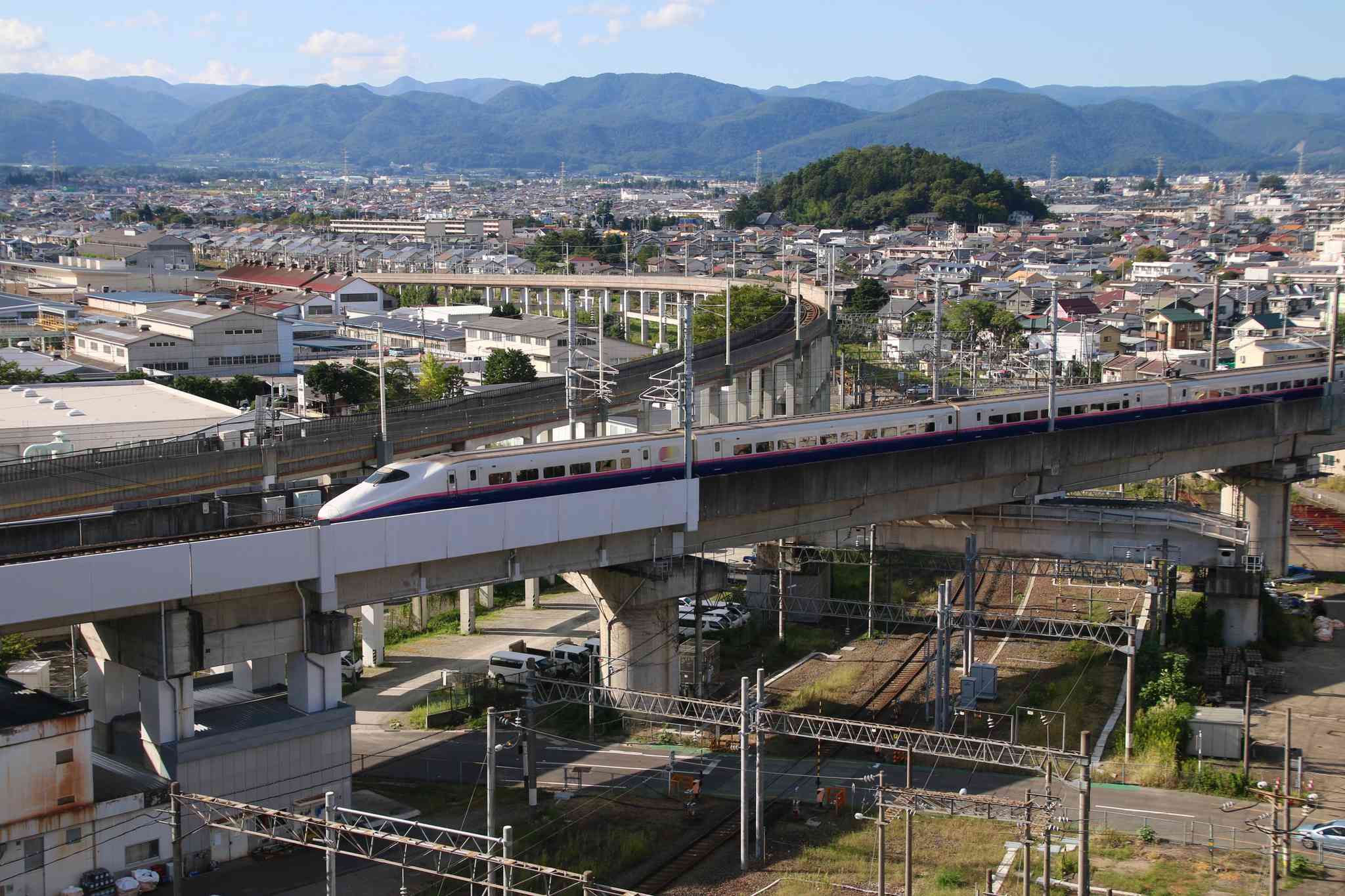 Blick auf die Landschaft von Fukushima - private Tagesreise von Tokyo - Foto 2