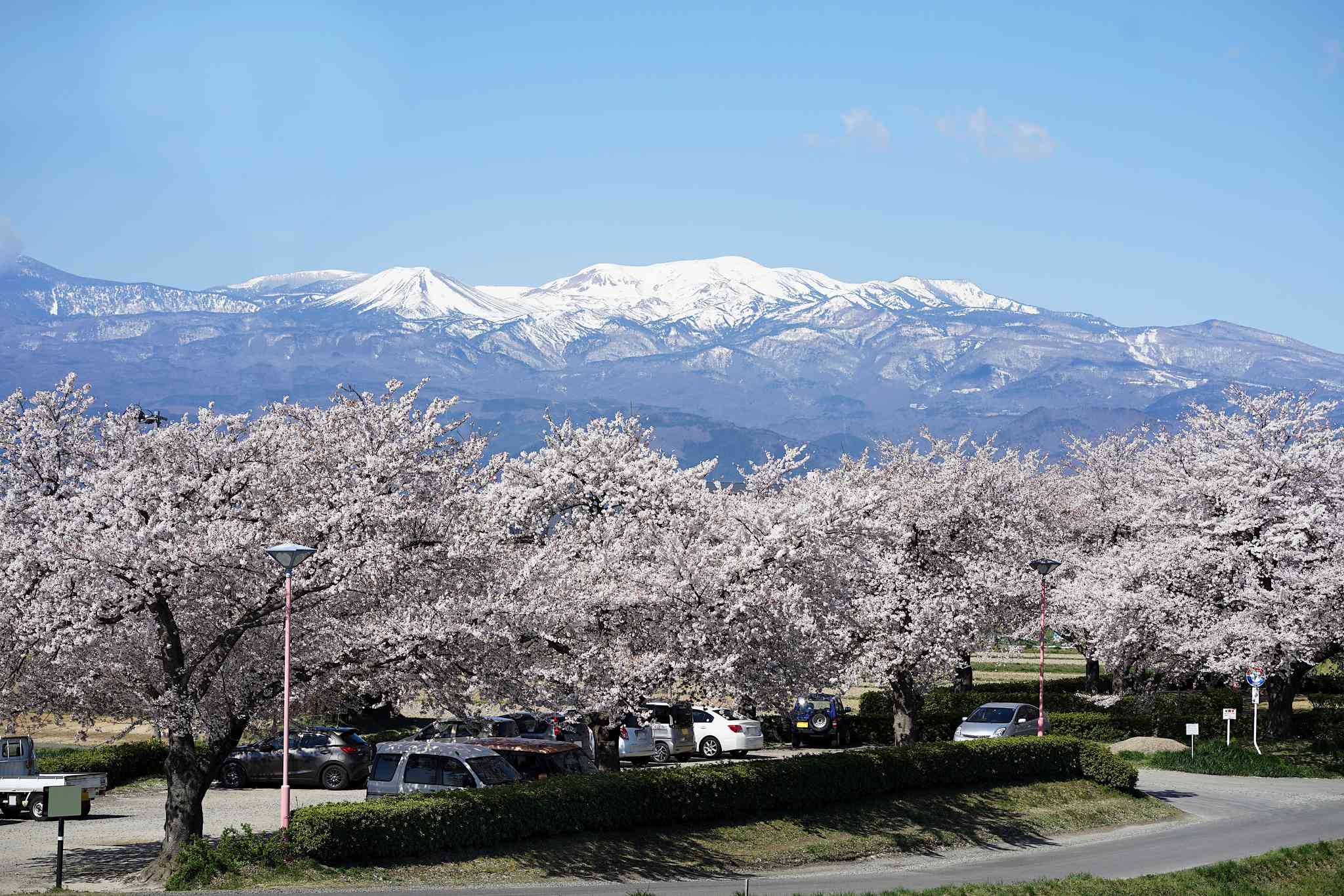Blick auf die Landschaft von Fukushima - private Tagesreise von Tokyo - Foto 3