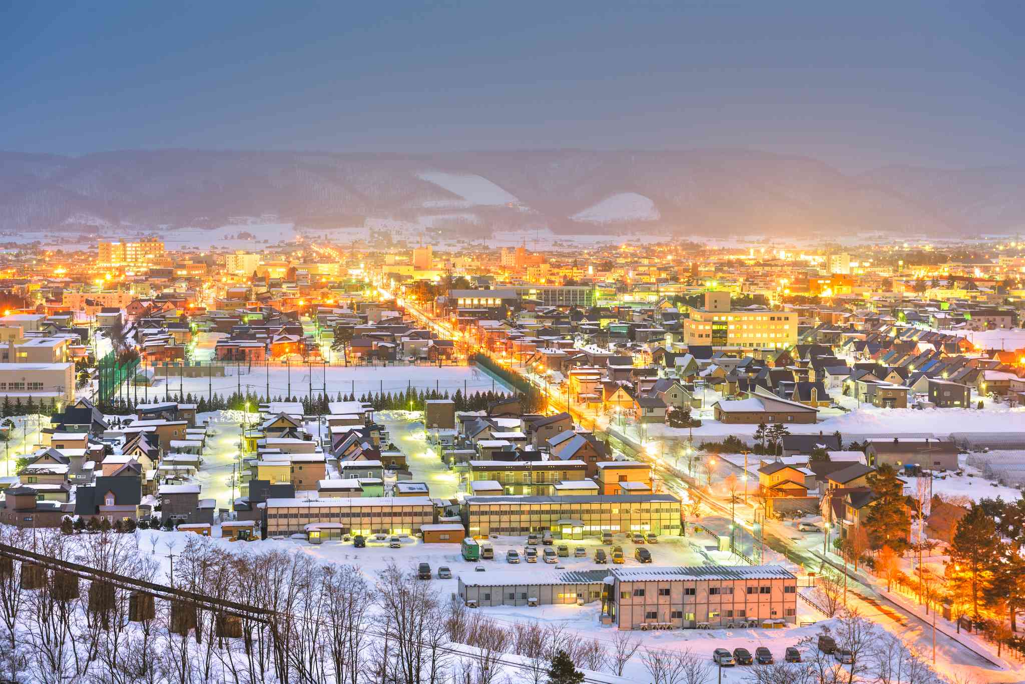 Scenic view of Furano - private day trip from Sapporo - photo 2