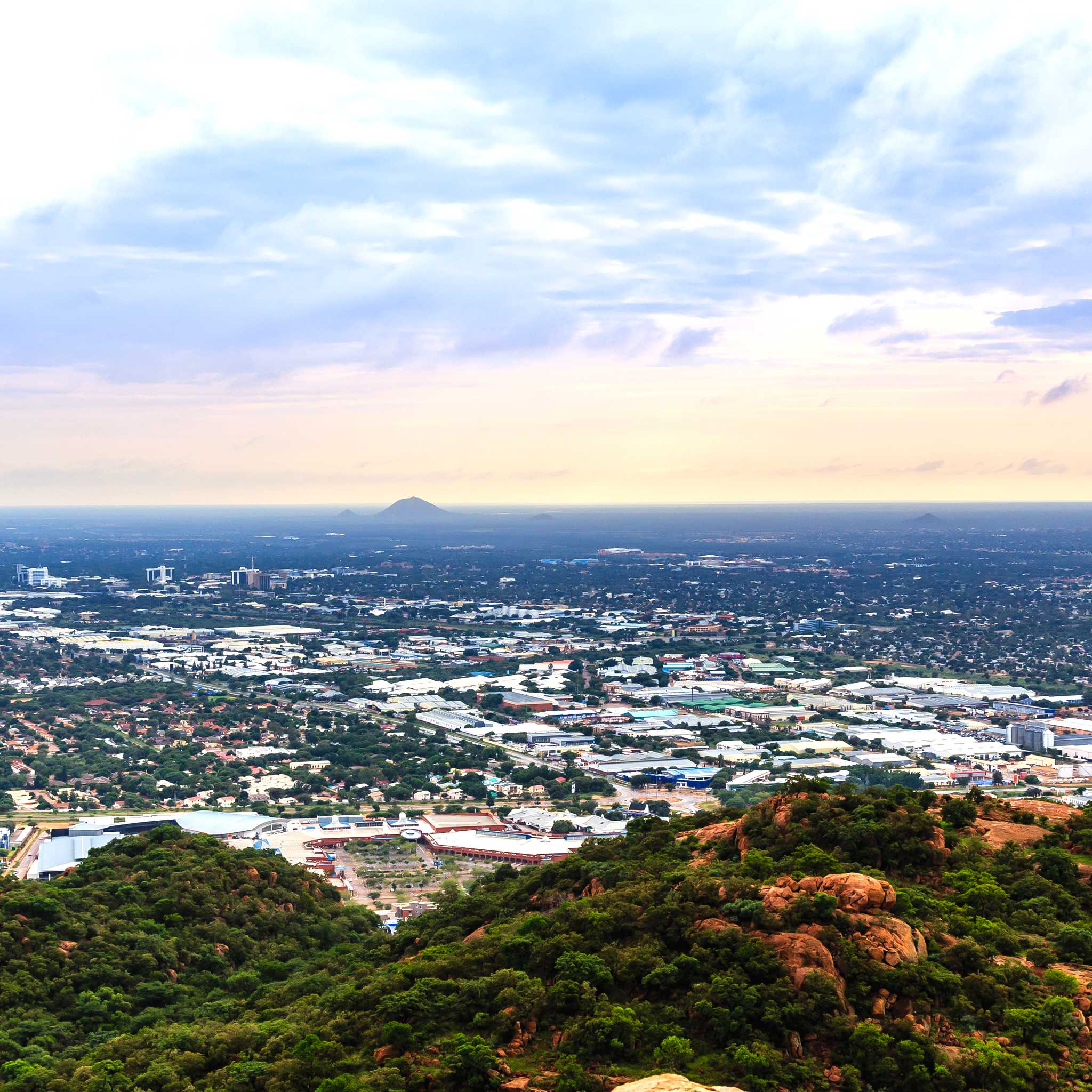 Private car transfers in Botswana from Sir Seretse Khama International Airport