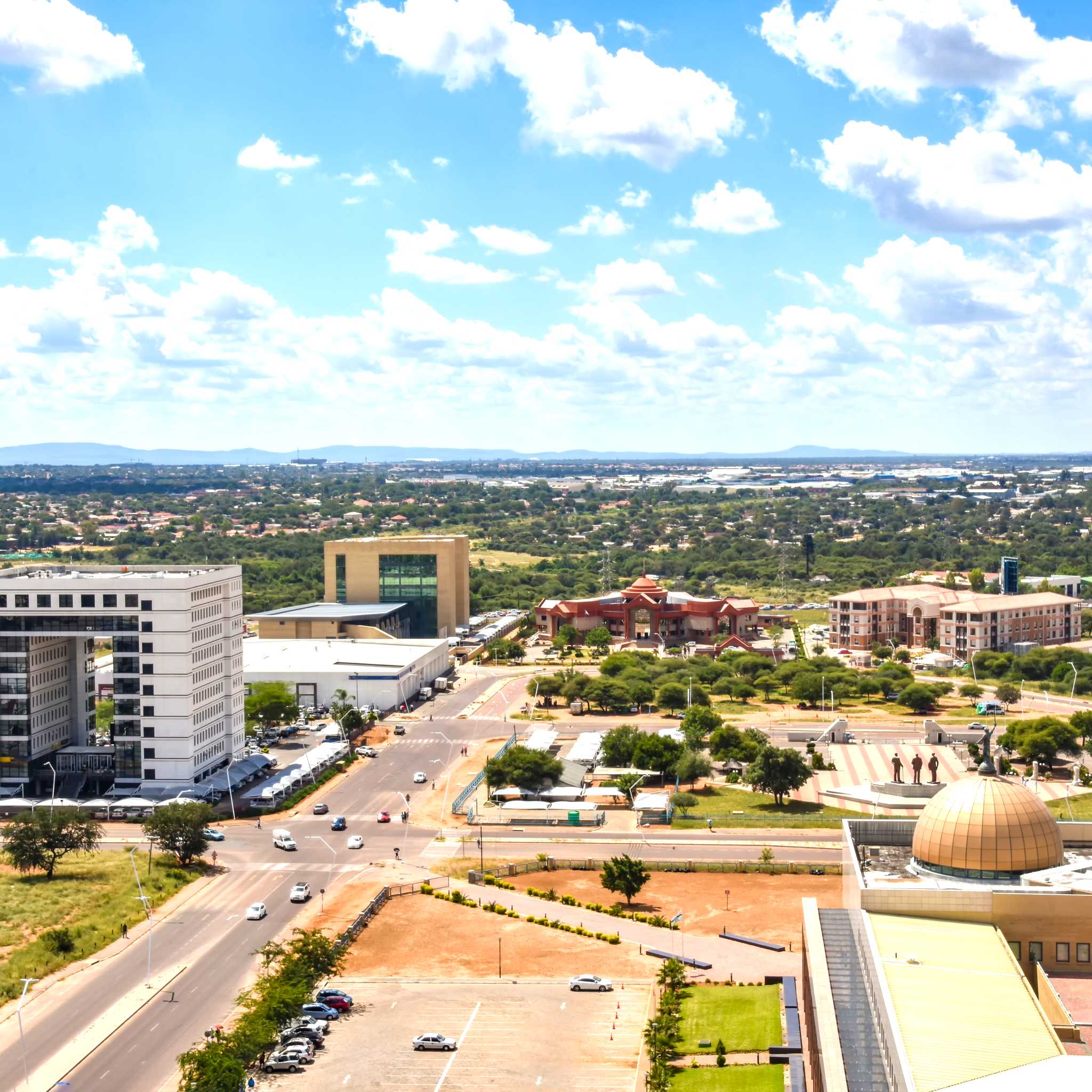 Private car transfers in Botswana from Gaborone